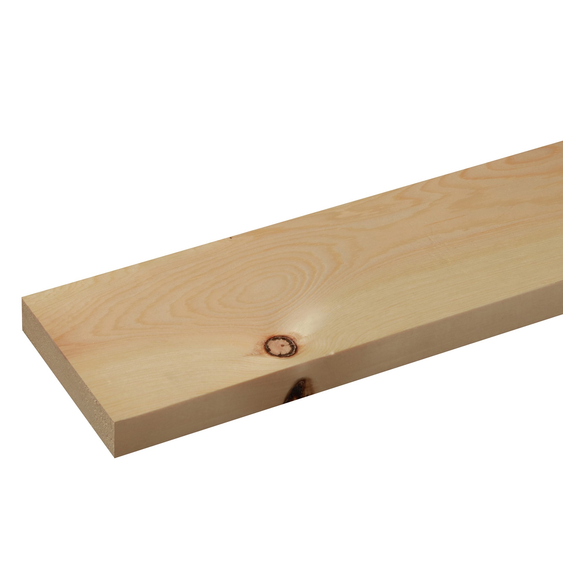 slide 2 of 5, RELIABILT 1/2-in x 4-in x 3-ft Select Pine Board, 1 ct