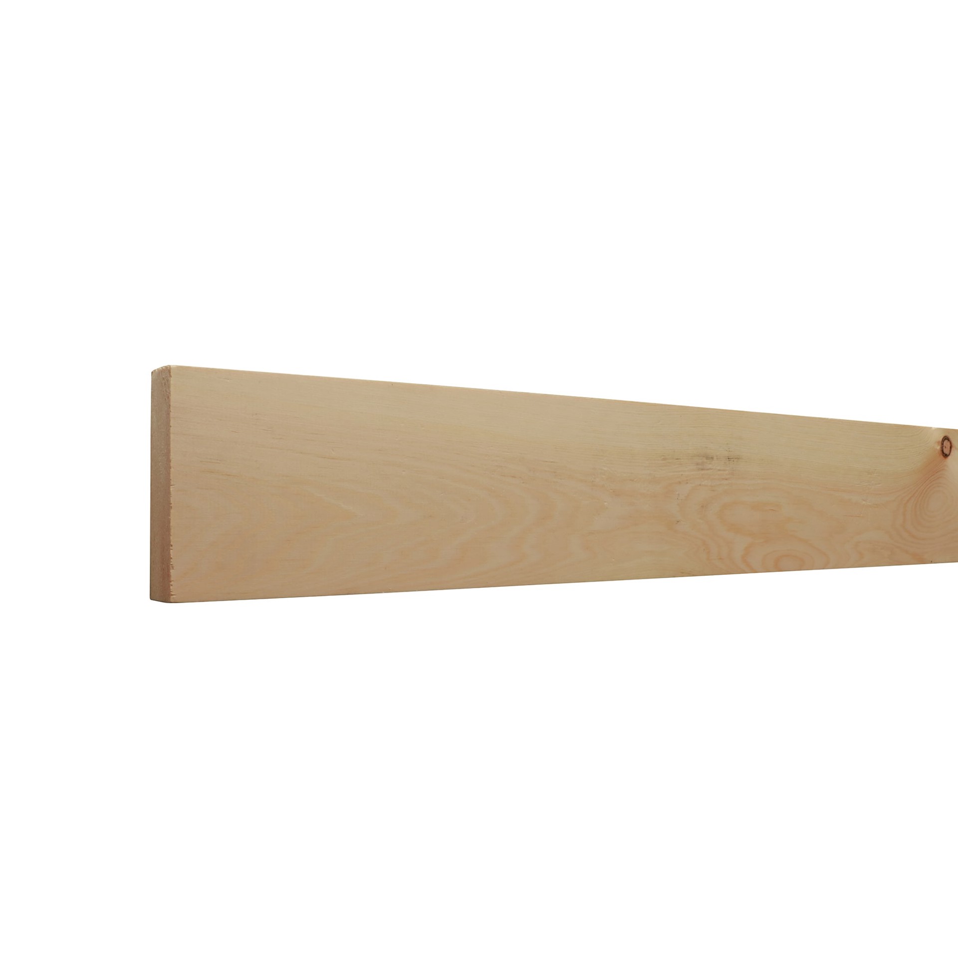 slide 1 of 5, RELIABILT 1/2-in x 4-in x 3-ft Select Pine Board, 1 ct