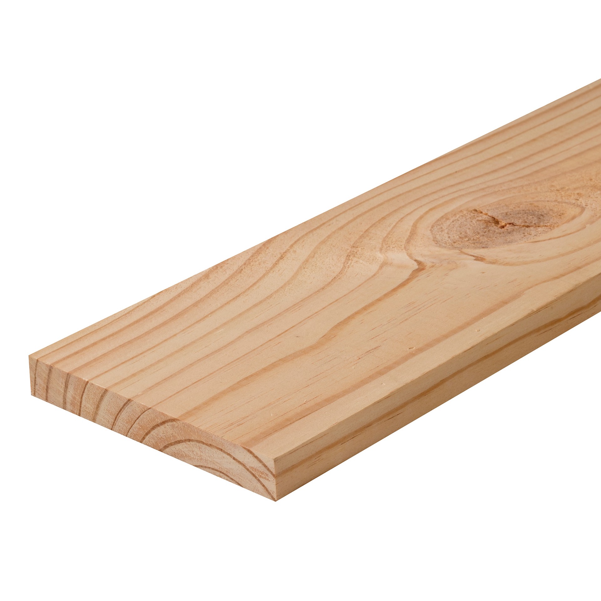 slide 2 of 4, RELIABILT 1/2-in x 6-in x 2-ft Select Pine Board, 1 ct
