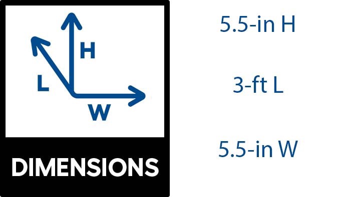 slide 5 of 5, RELIABILT 1/2-in x 6-in x 3-ft Select Pine Board, 1 ct