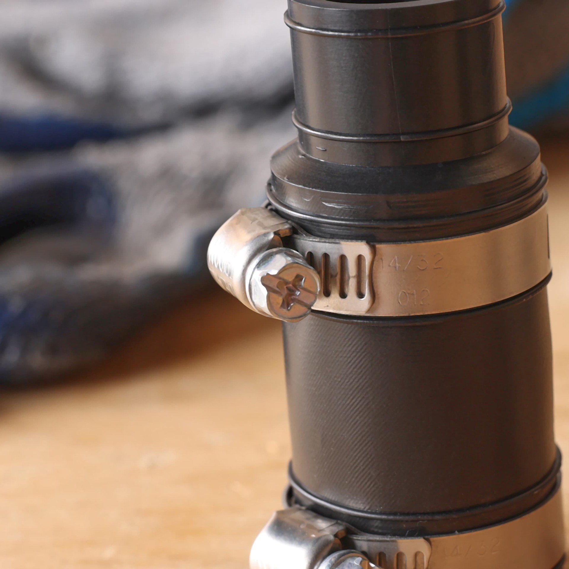 slide 2 of 6, Fernco 1/2-in Schedule 40 PVC Coupling, 1 ct