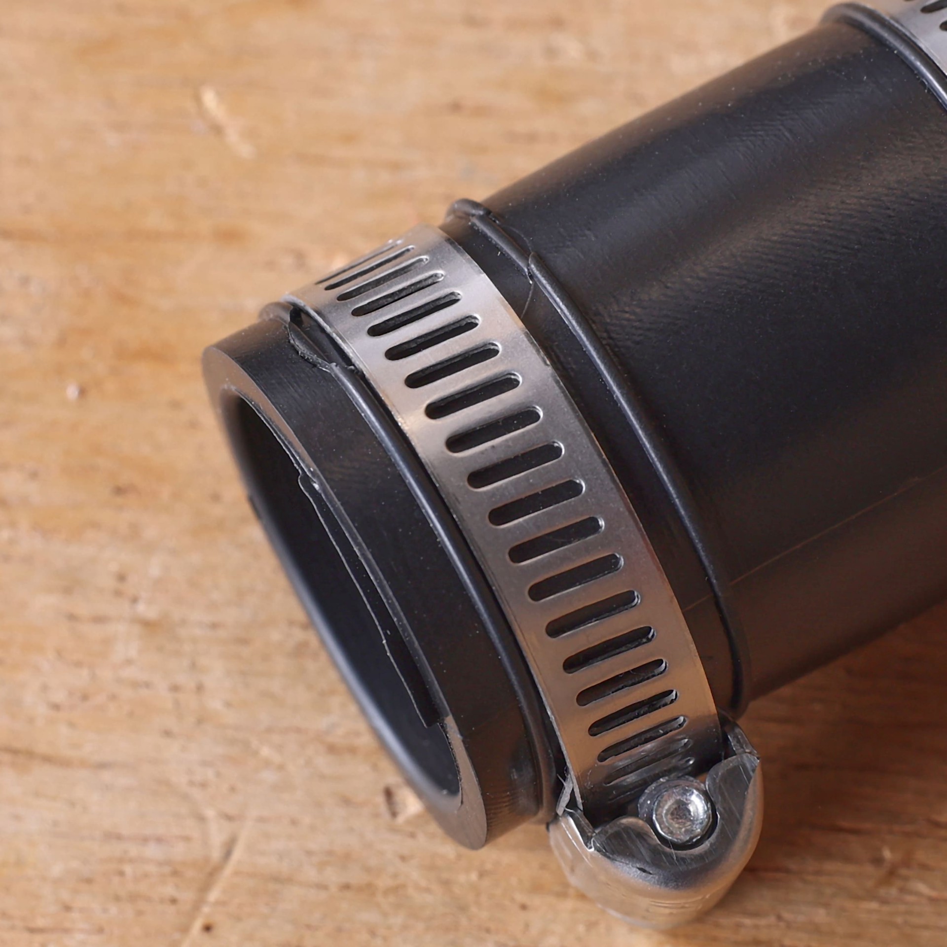 slide 3 of 6, Fernco 1/2-in Schedule 40 PVC Coupling, 1 ct