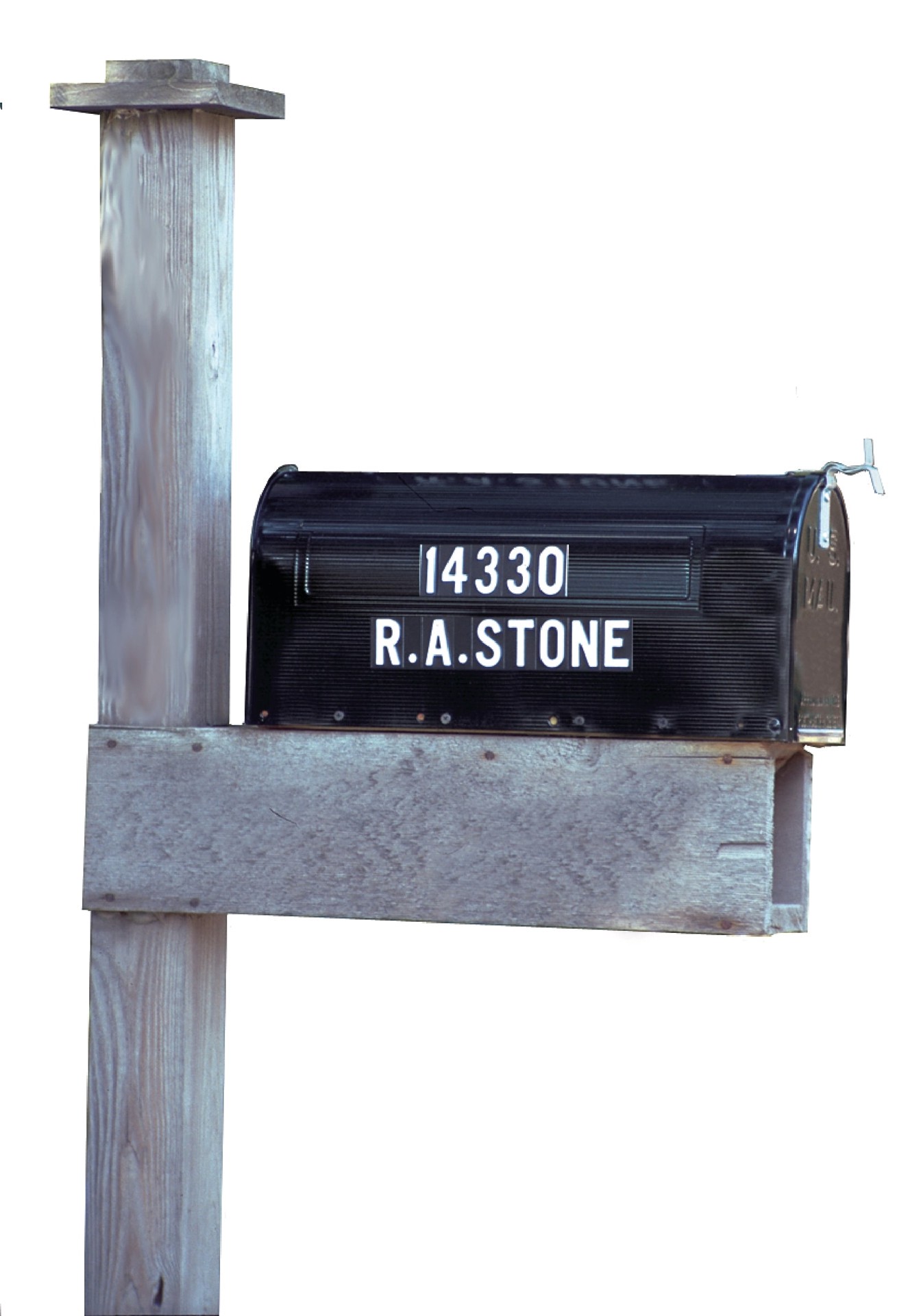 slide 4 of 4, Hillman 3-in Black Number pack, 1 ct