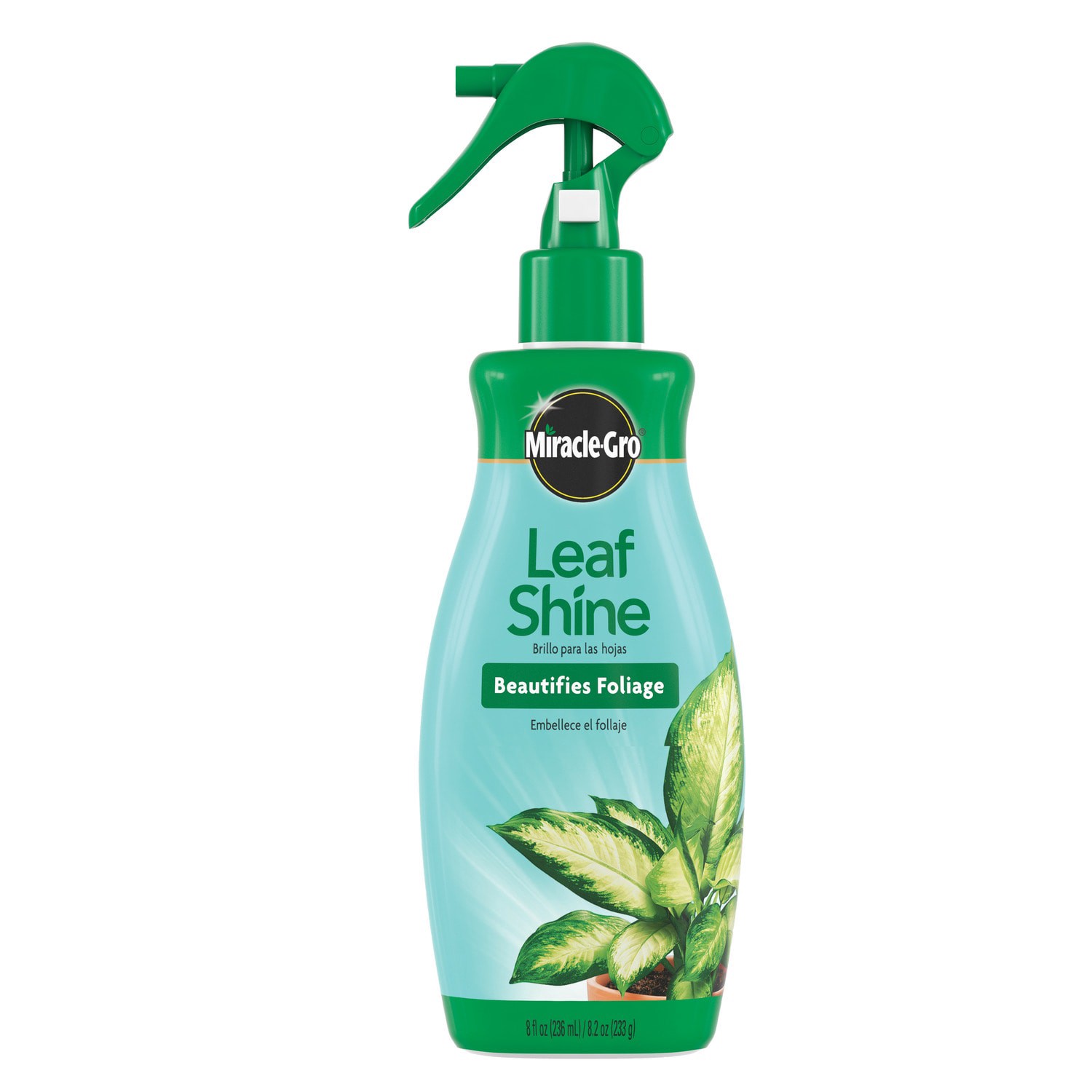 slide 1 of 6, Miracle-Gro 8-fl oz Leaf Shine, 1 ct