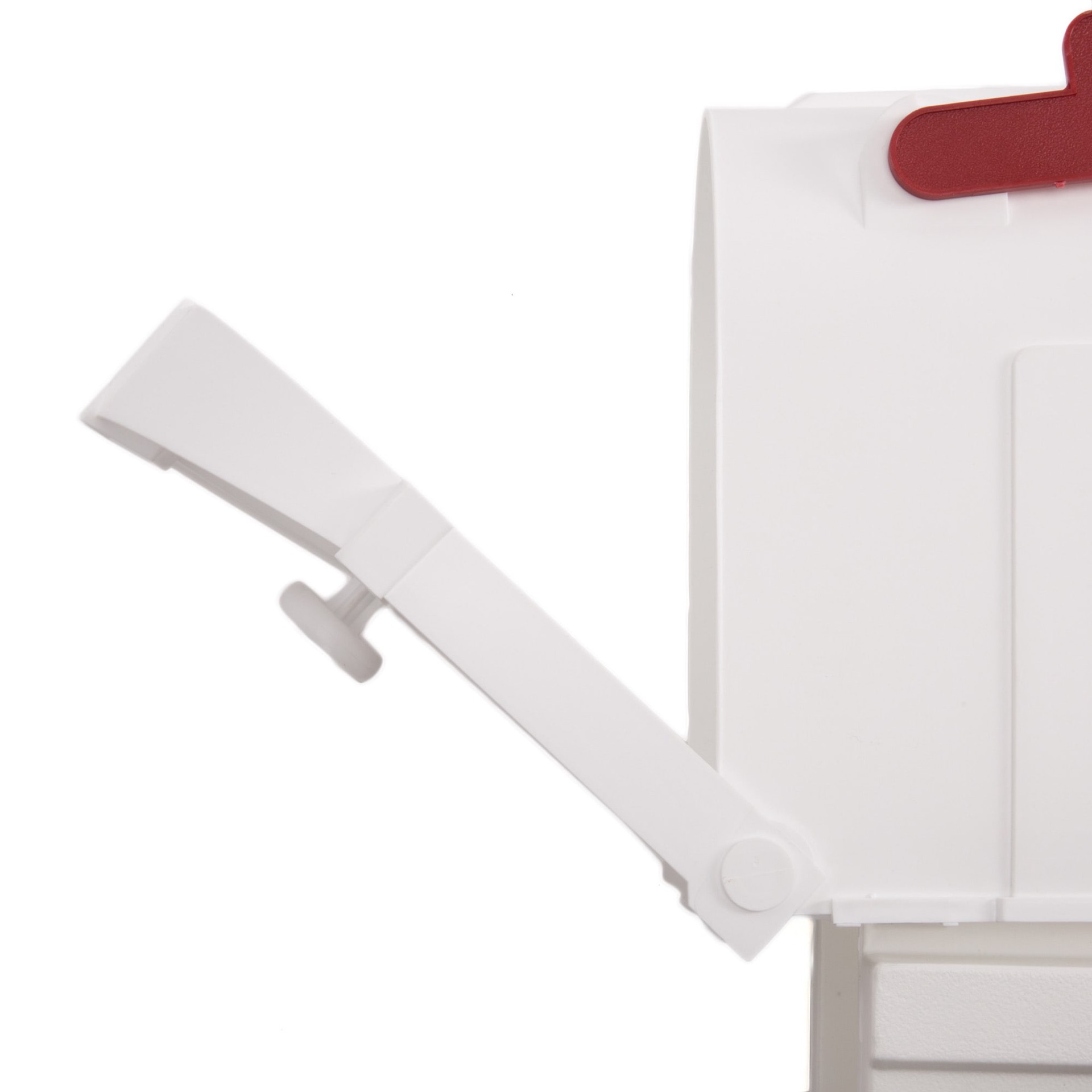 slide 2 of 6, Postal Pro Hampton Plastic Large Mailbox White with Post, 1 ct