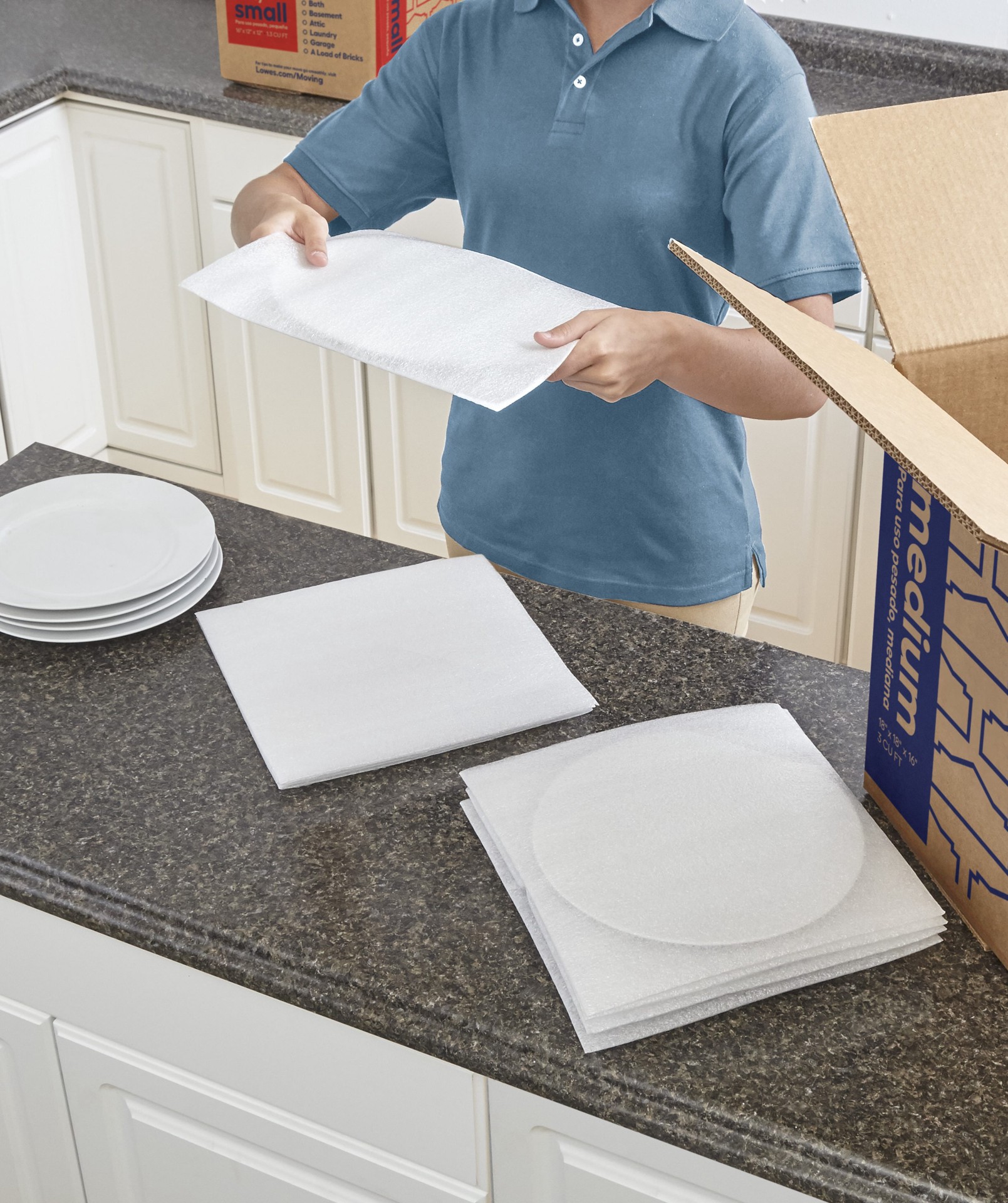 slide 4 of 6, Project Source 10 -Pack 12-in x 12-in Foam pouches, 1 ct