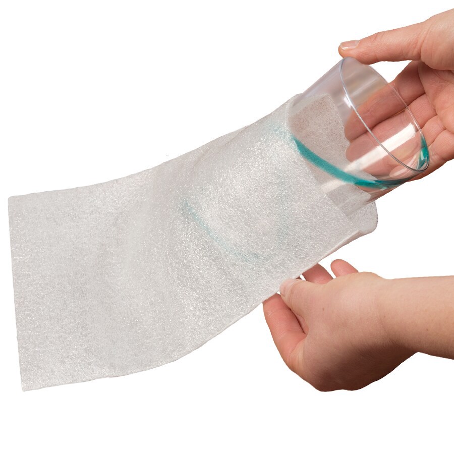 slide 2 of 4, Project Source 10 -Pack 7-in x 10-in Foam pouches, 1 ct