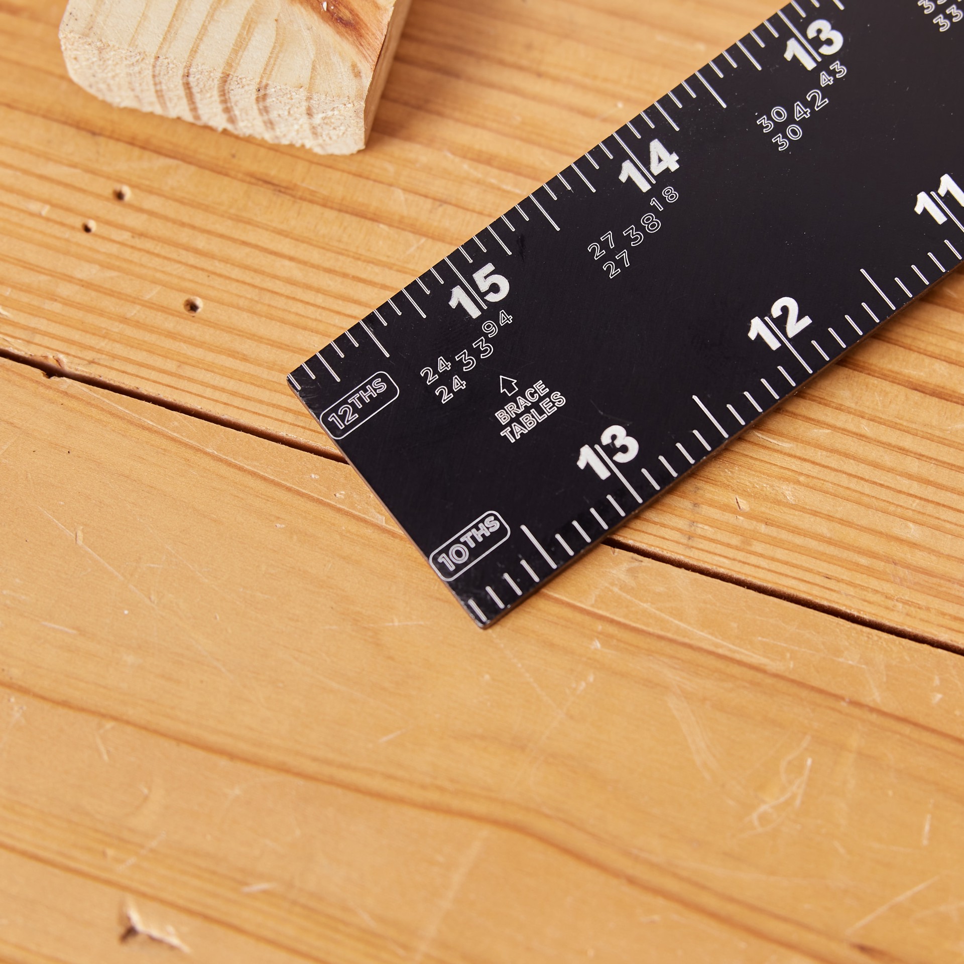 slide 3 of 6, Johnson Level Aluminum Carpenter square, 1 ct