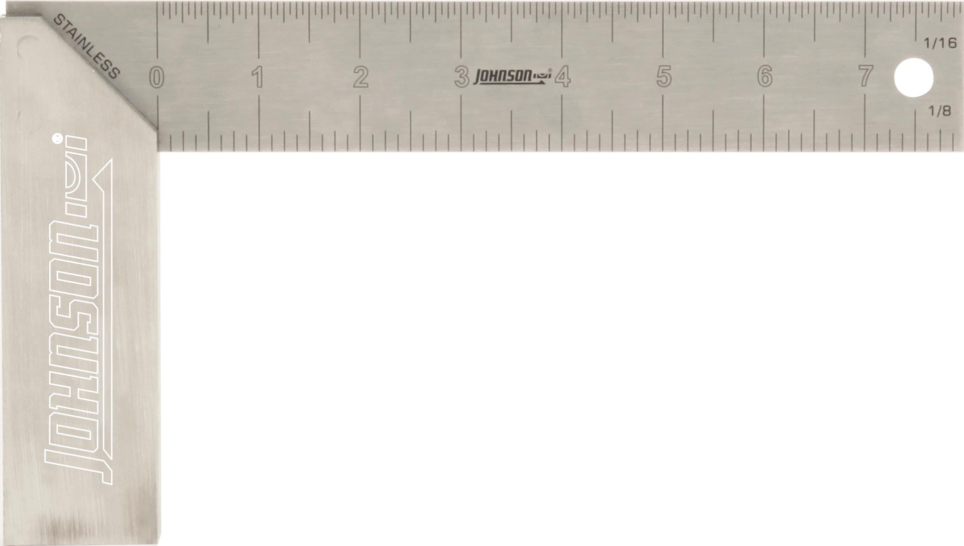 slide 2 of 3, Johnson Level Aluminum Measuring layout tool, 1 ct