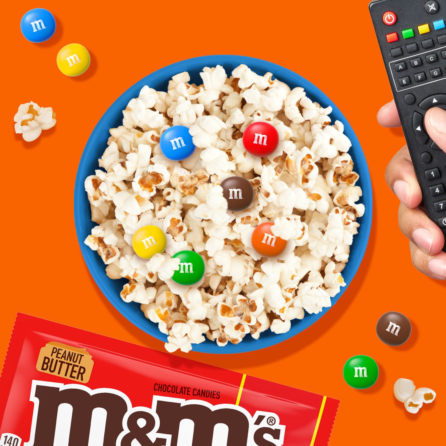 slide 3 of 3, M&M's Peanut Butter Candy Bar, 1 ct