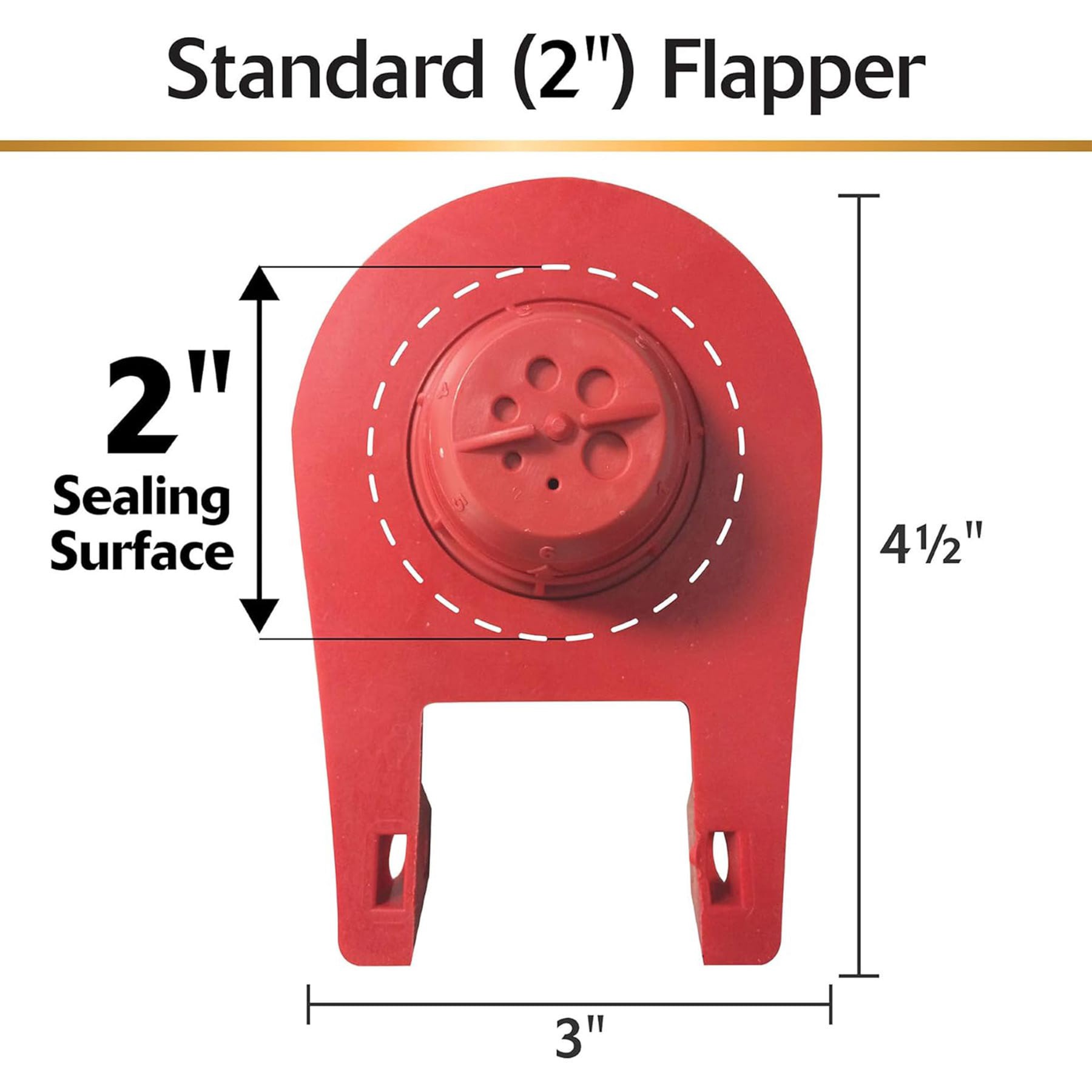 slide 3 of 6, Korky Universal Toilet repair complete kit, 1 ct