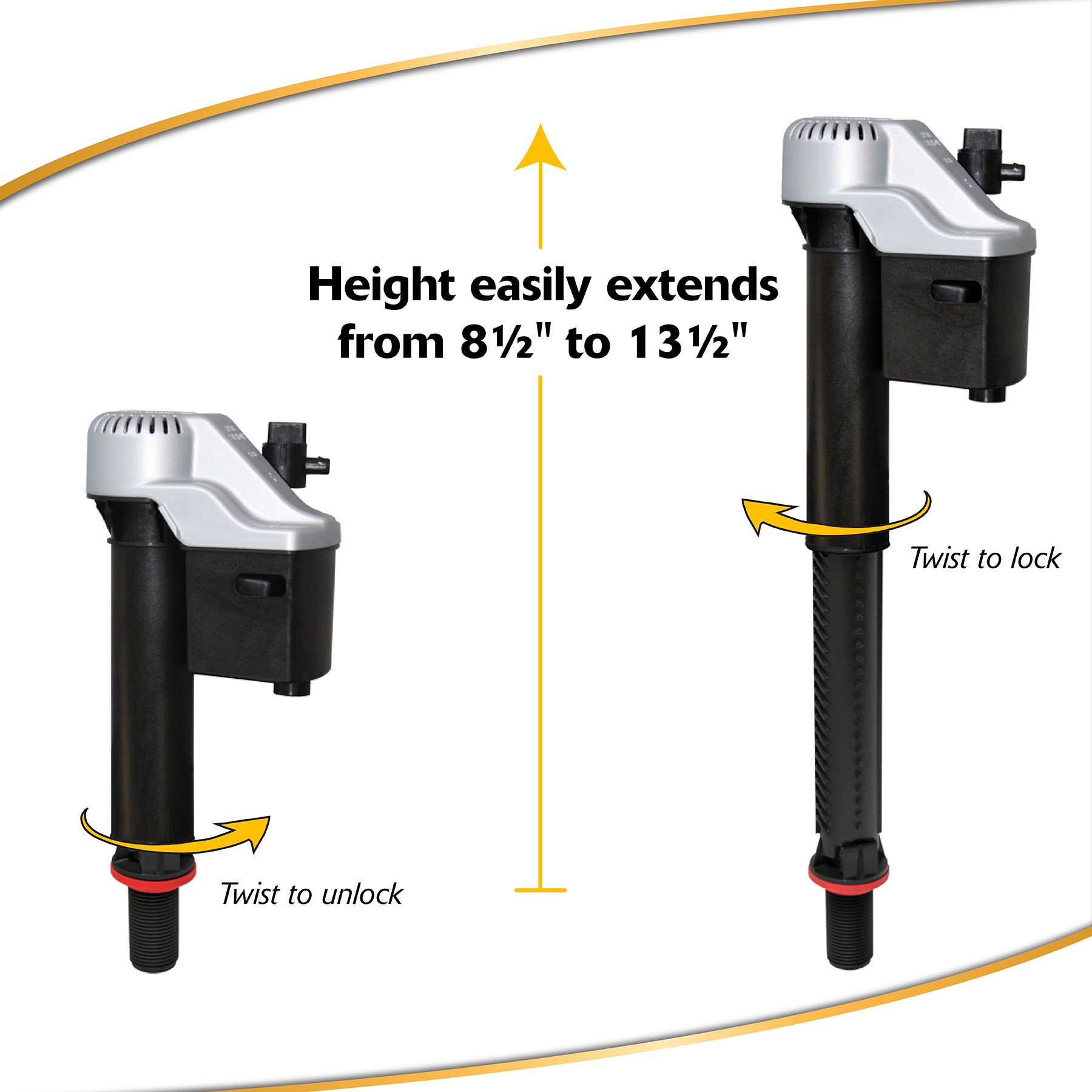 slide 6 of 6, Korky Universal Toilet repair complete kit, 1 ct