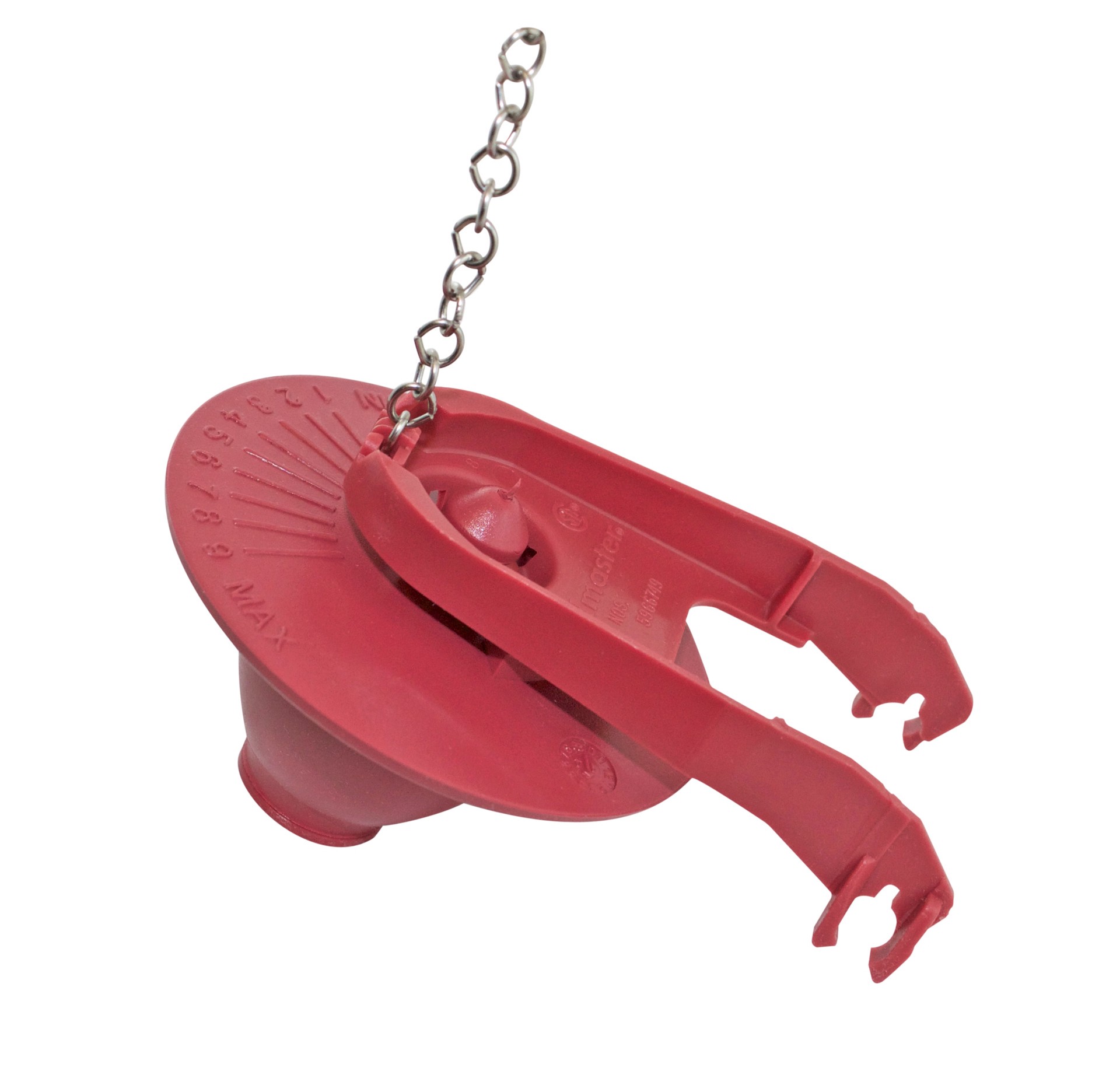 slide 5 of 6, Fluidmaster PerforMAX 2-in Rubber Toilet Flapper, 1 ct