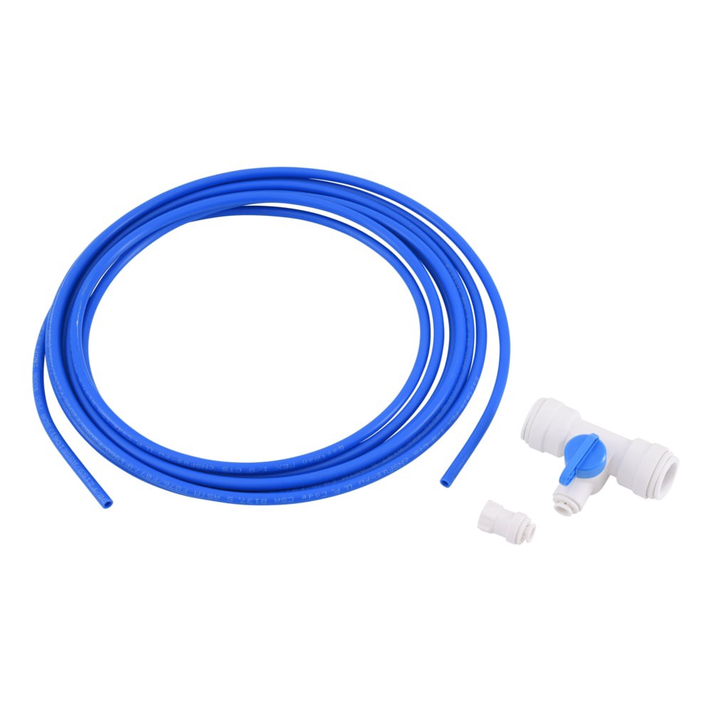 slide 4 of 5, EASTMAN 15-ft 1/4 -in Compression Inlet x 1/4 -in Compression Outlet PEX Ice maker installation kit, 1 ct