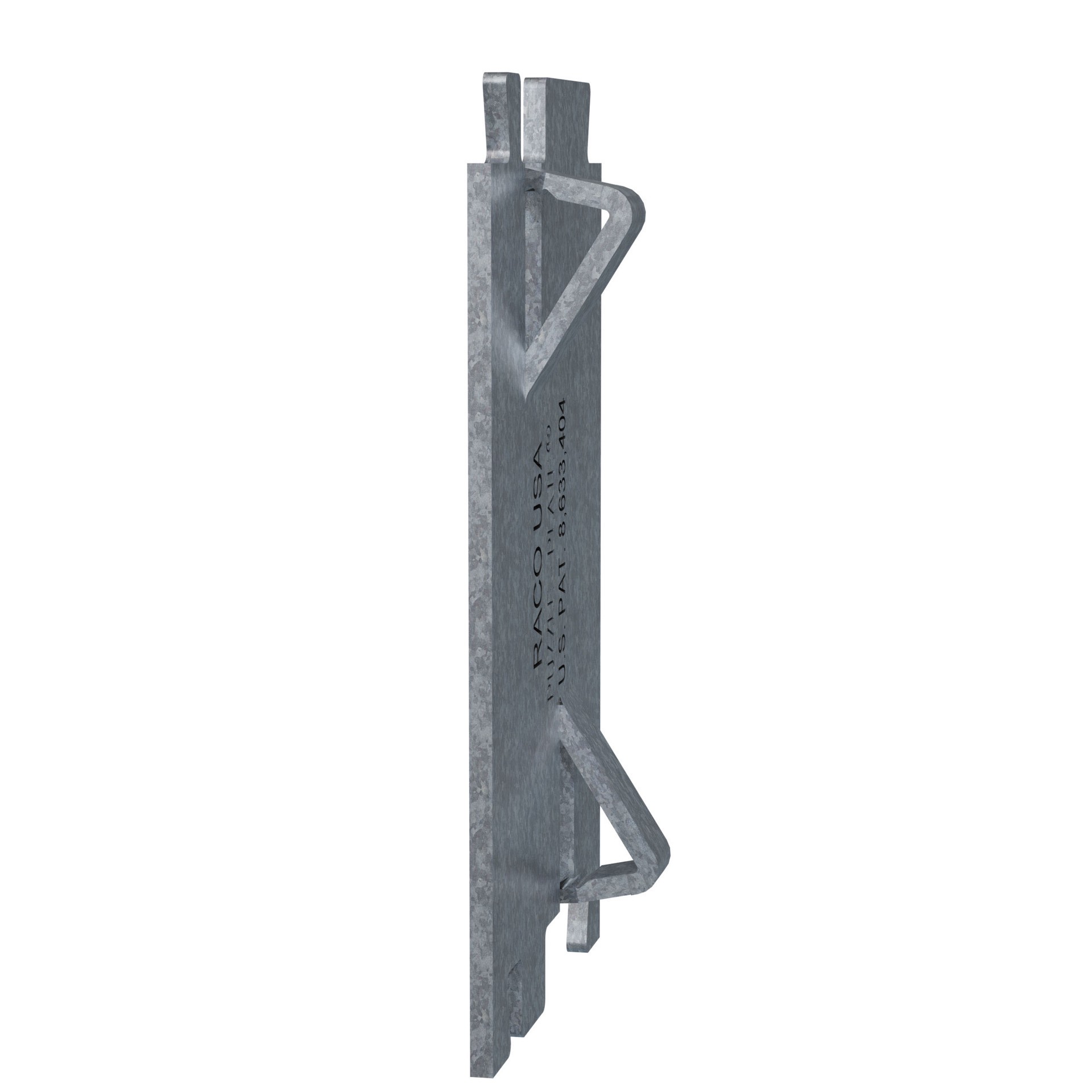 slide 4 of 4, Hubbell PUZZLE-PLATE 2-5/8-in x 1-1/2-in Galvanized Nail plates, 1 ct