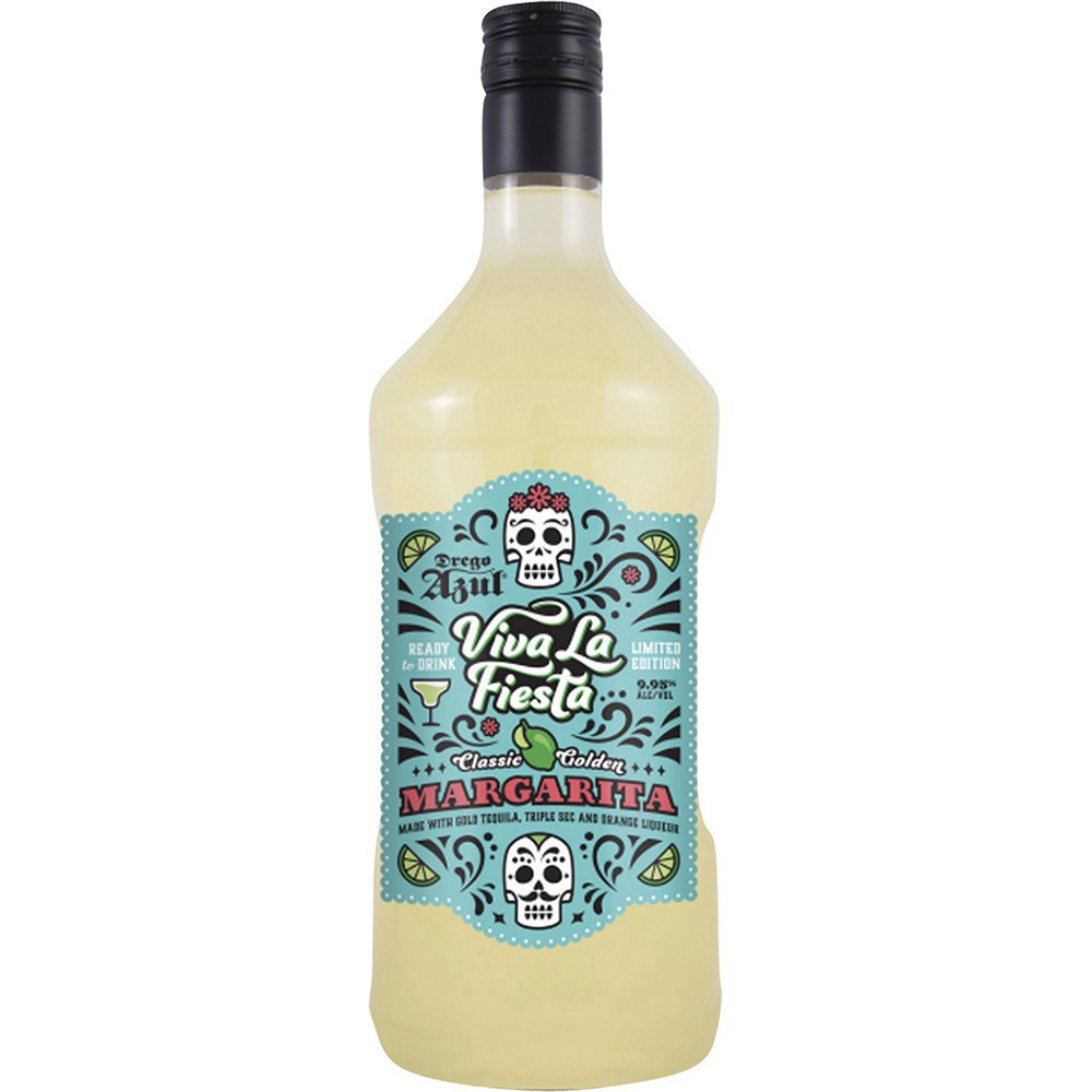 slide 1 of 1, Drego Azul Supremo Seasonal Marg., 1.75 liter