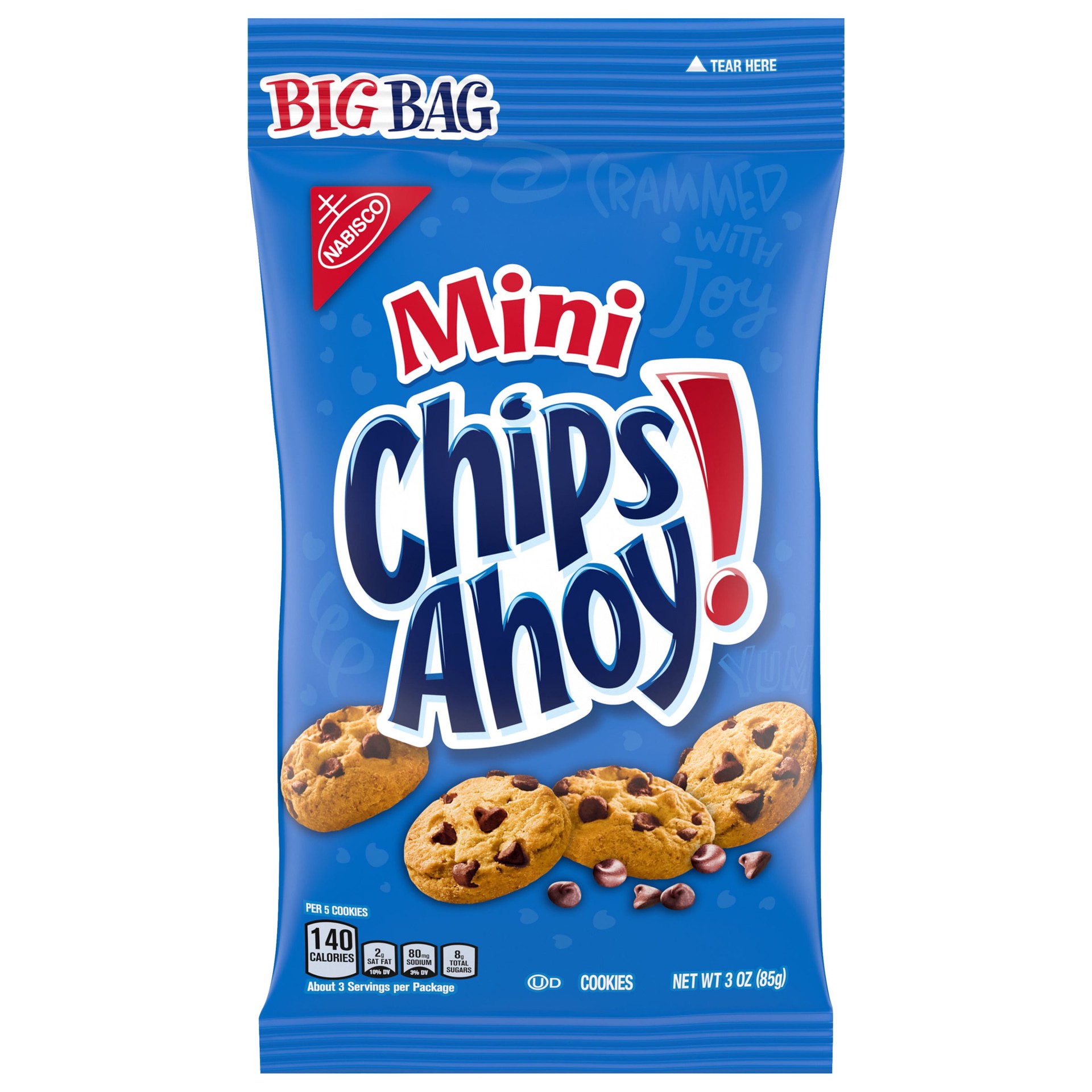 slide 1 of 6, Chips Ahoy! Chocolate Chip Cookies, 1 ct