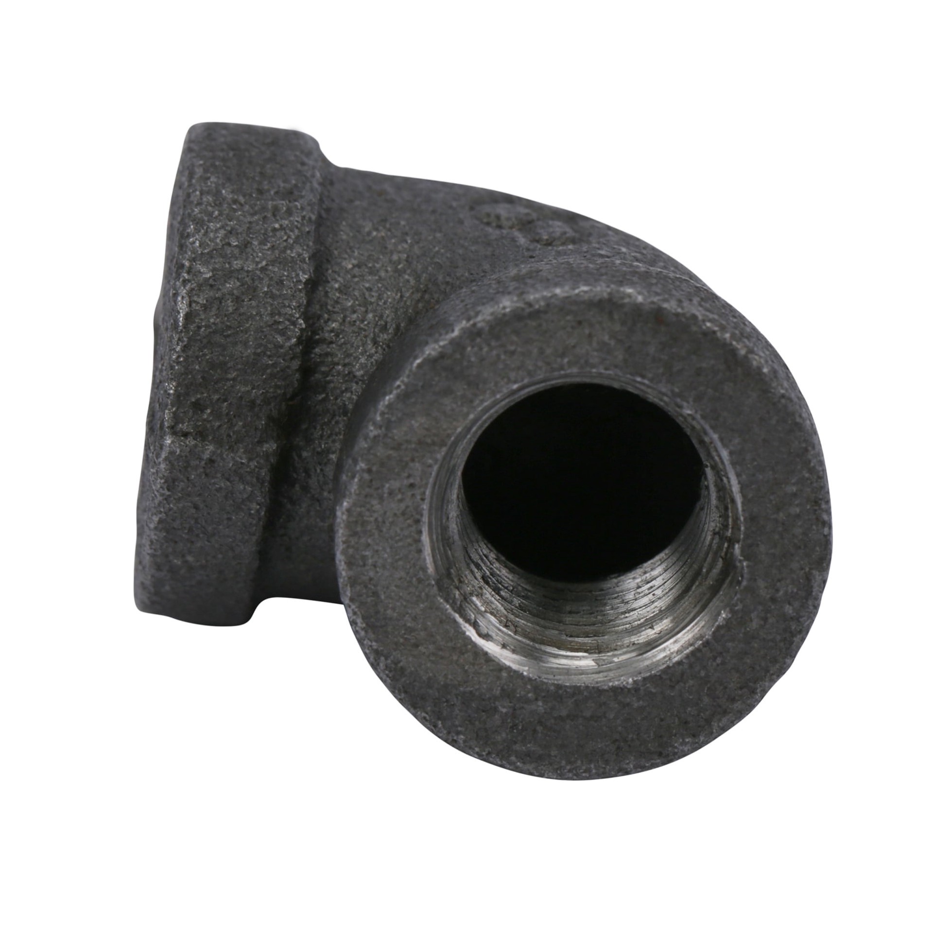 slide 2 of 6, RELIABILT 1/4-in 90-Degree Black Elbow, 1 ct