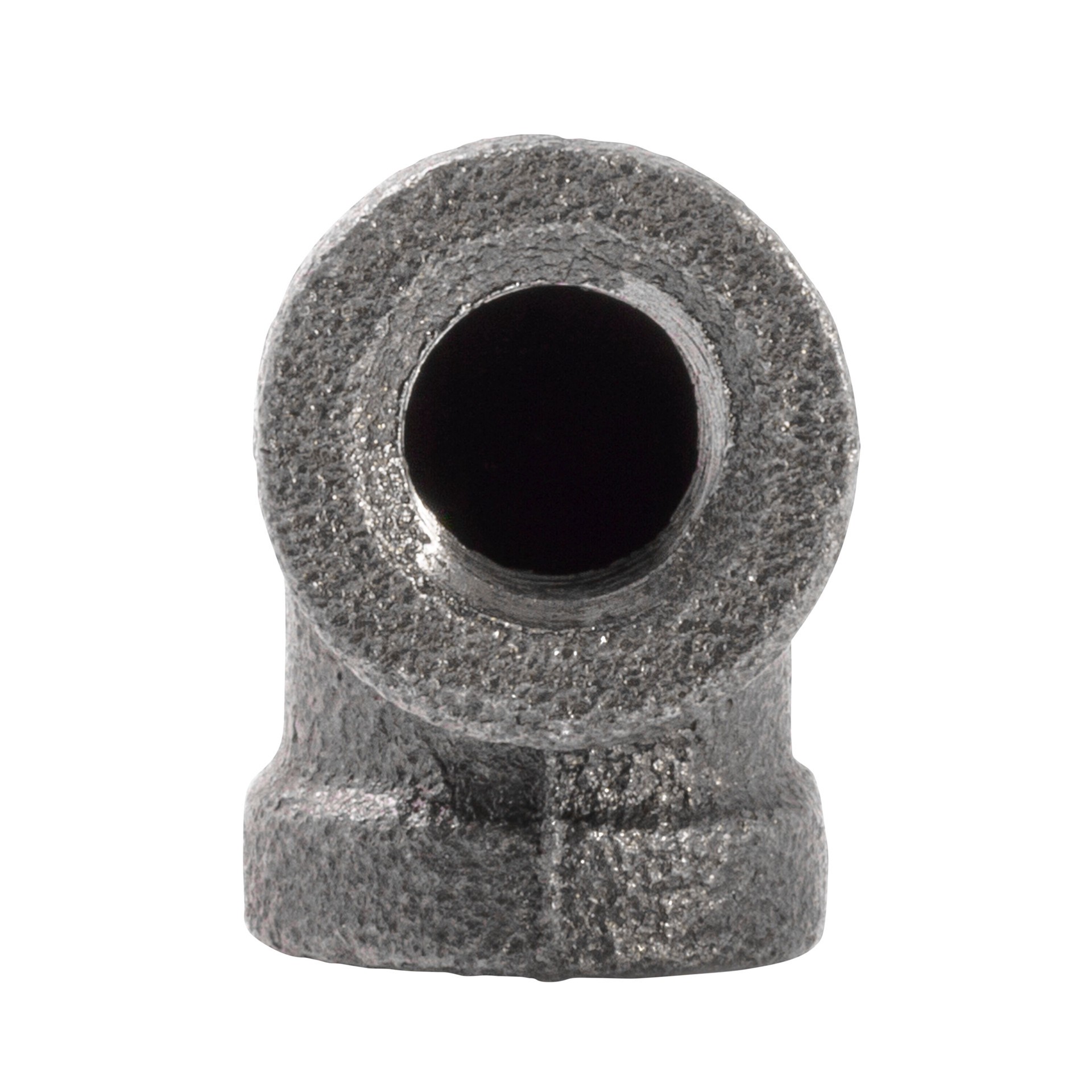 slide 5 of 6, RELIABILT 1/4-in 90-Degree Black Elbow, 1 ct