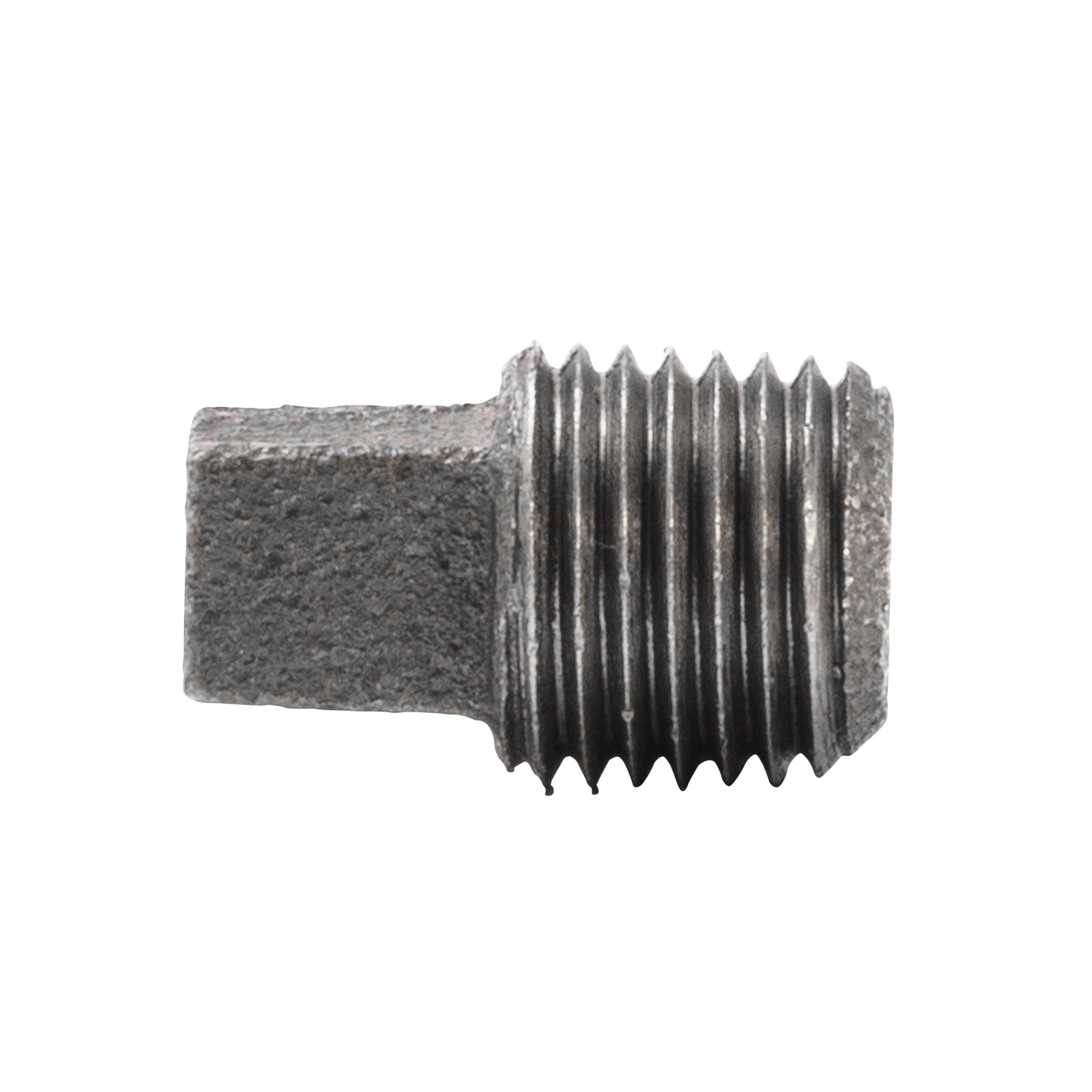 slide 2 of 6, RELIABILT 1/4-in Black Plug, 1 ct