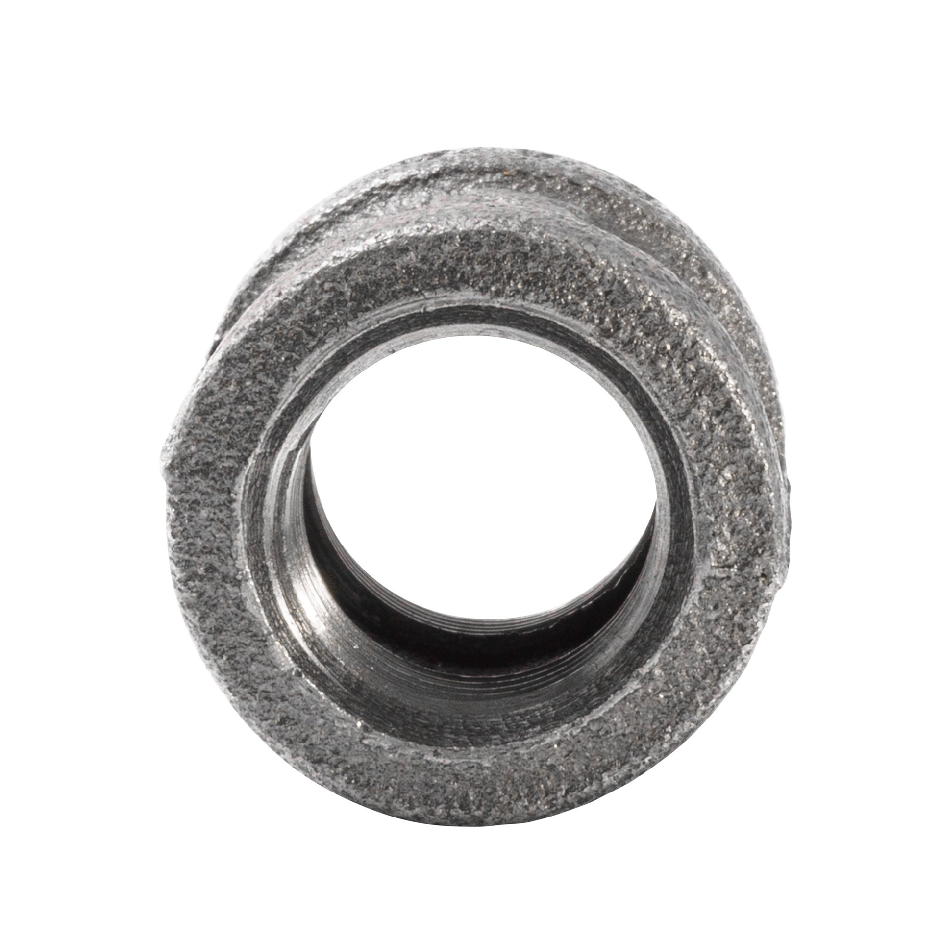 slide 3 of 6, RELIABILT 1/4-in Black Coupling, 1 ct