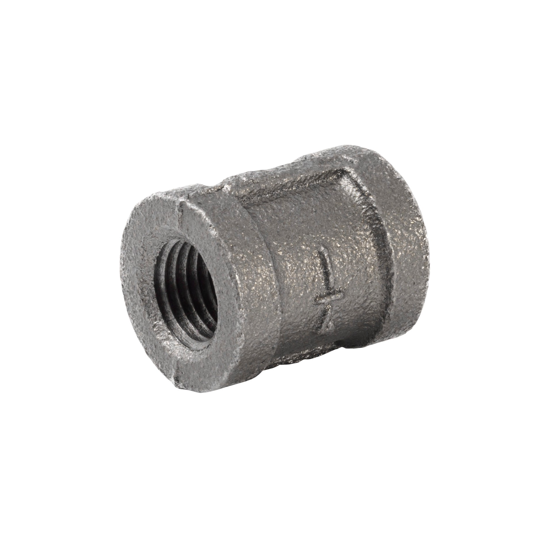 slide 1 of 6, RELIABILT 1/4-in Black Coupling, 1 ct