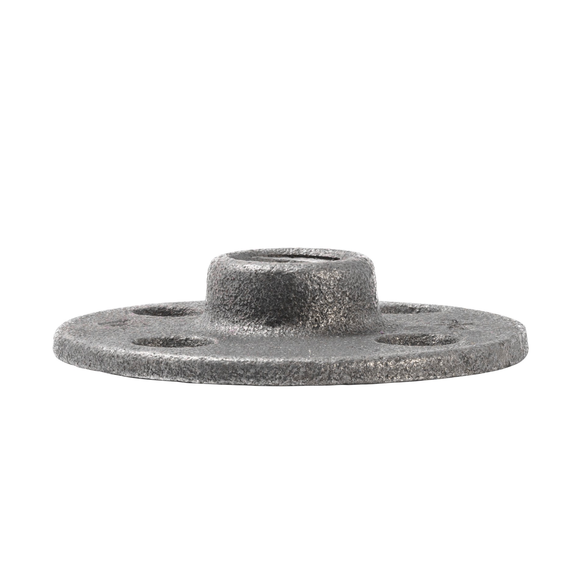 slide 5 of 6, RELIABILT 3/8-in Black Floor Flange, 1 ct