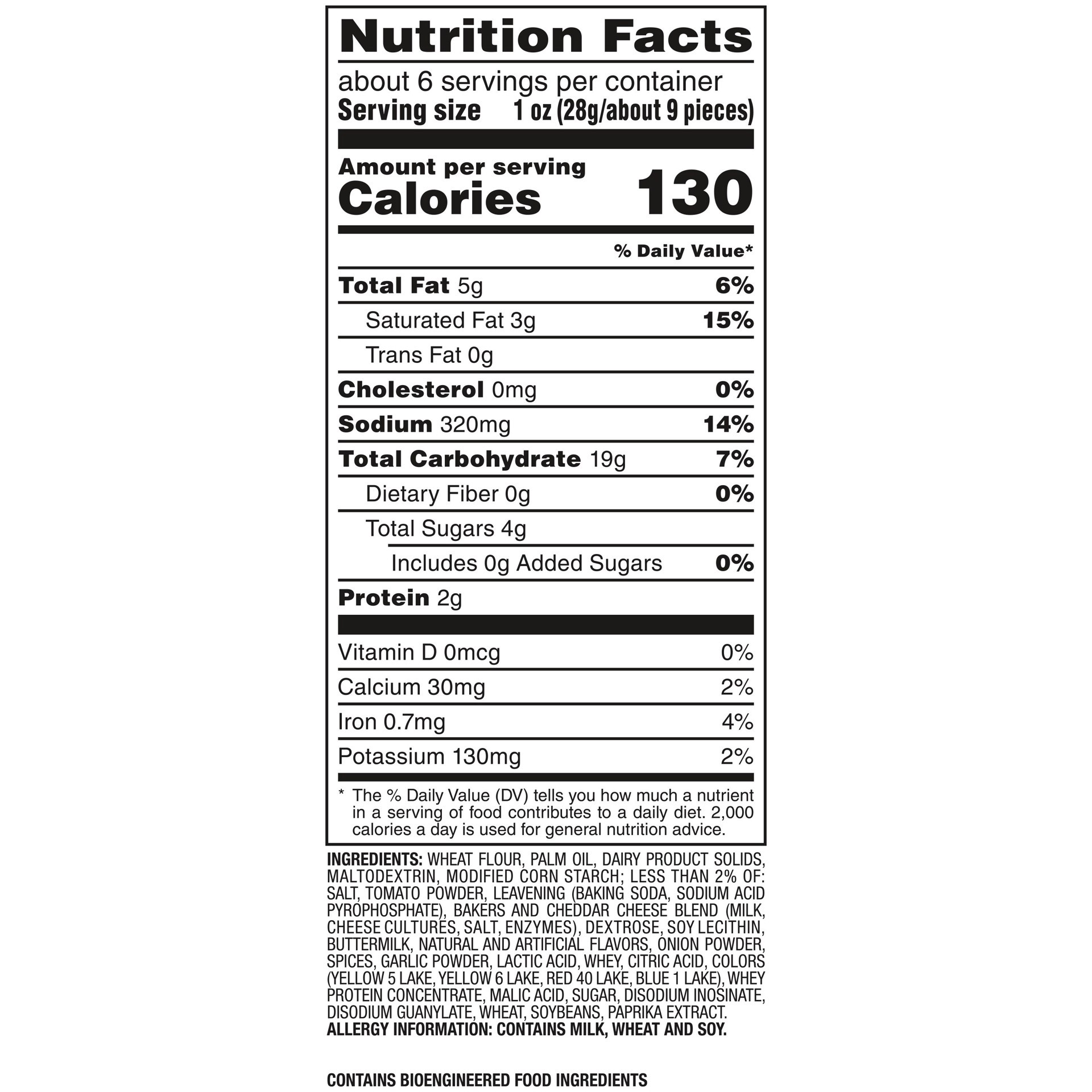 slide 3 of 3, Combos Pizzeria Pretzel Potato Chips/ Snacks, 1 ct