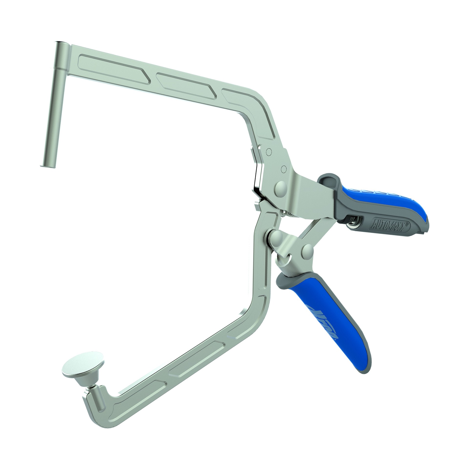 slide 2 of 6, Kreg 3-in Right Angle Clamp 400-lb Angle Clamp, 1 ct