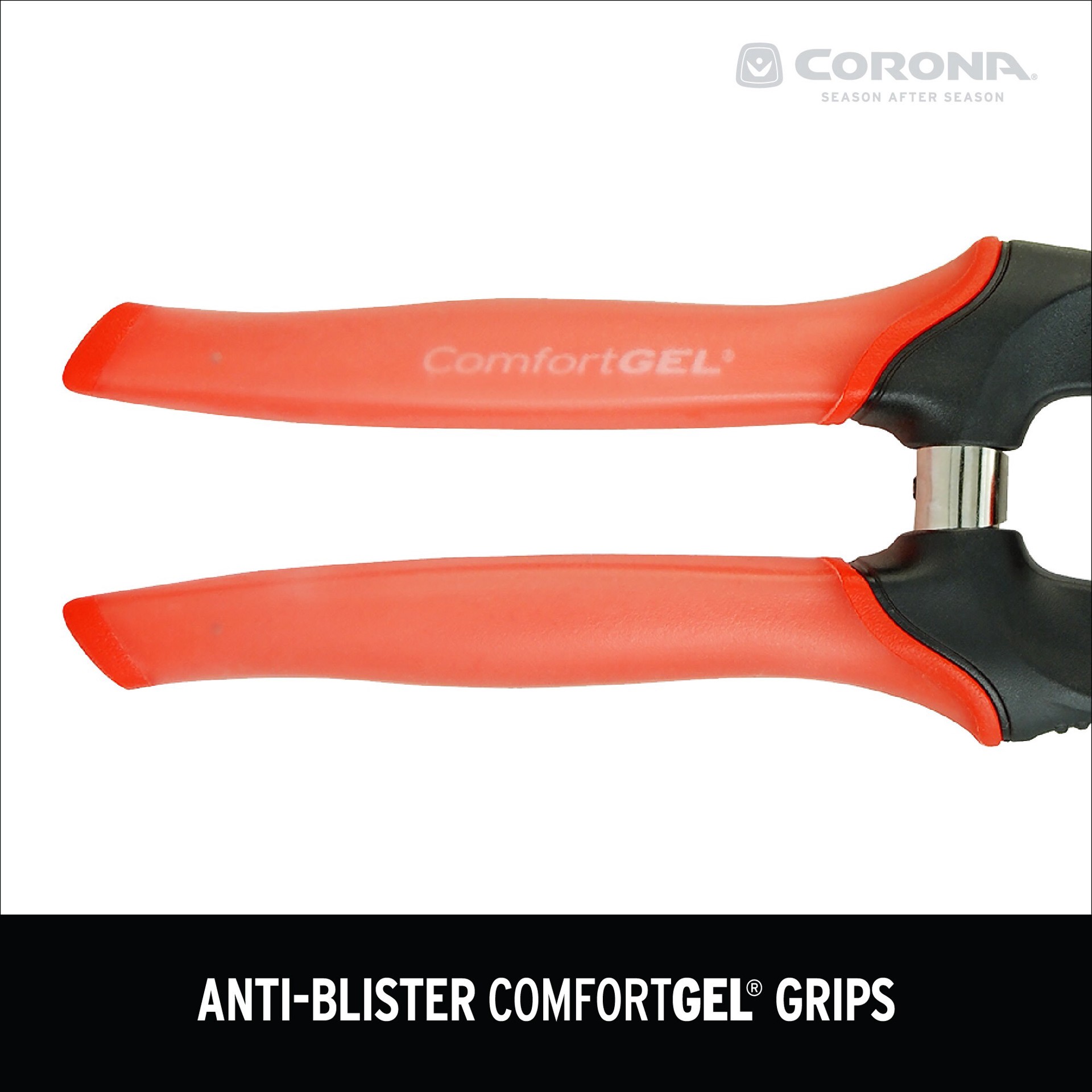slide 3 of 6, Corona Carbon Steel Compound Bypass Hand Pruner with Standard Handle, 1 ct