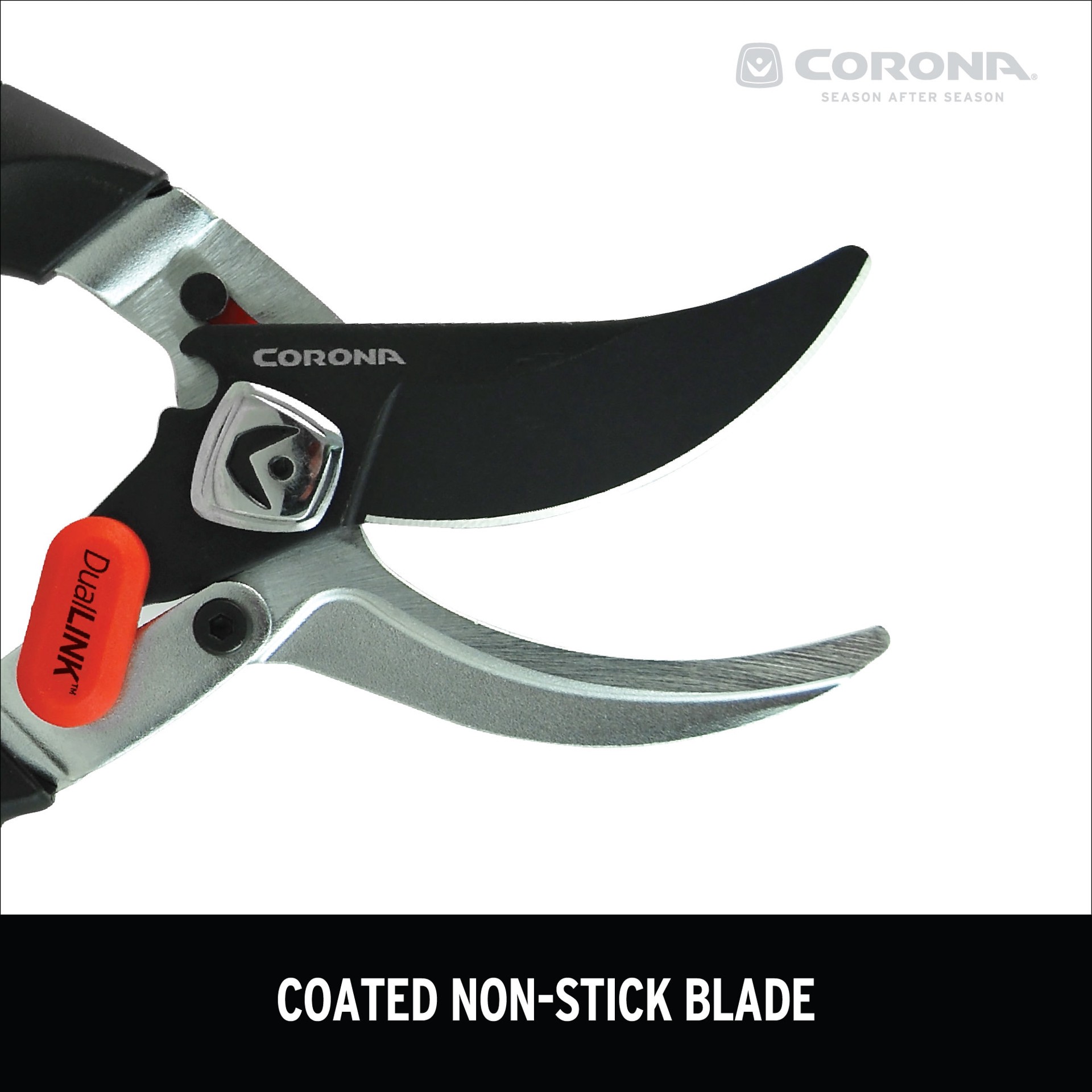 slide 4 of 6, Corona Carbon Steel Compound Bypass Hand Pruner with Standard Handle, 1 ct