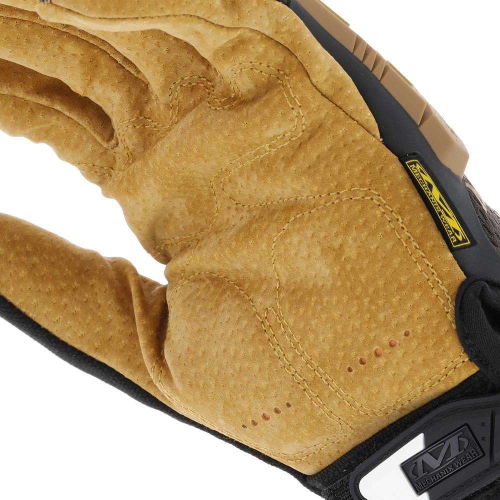 slide 5 of 6, MECHANIX WEAR X-large Black Leather 1 -Pairs, 1 ct