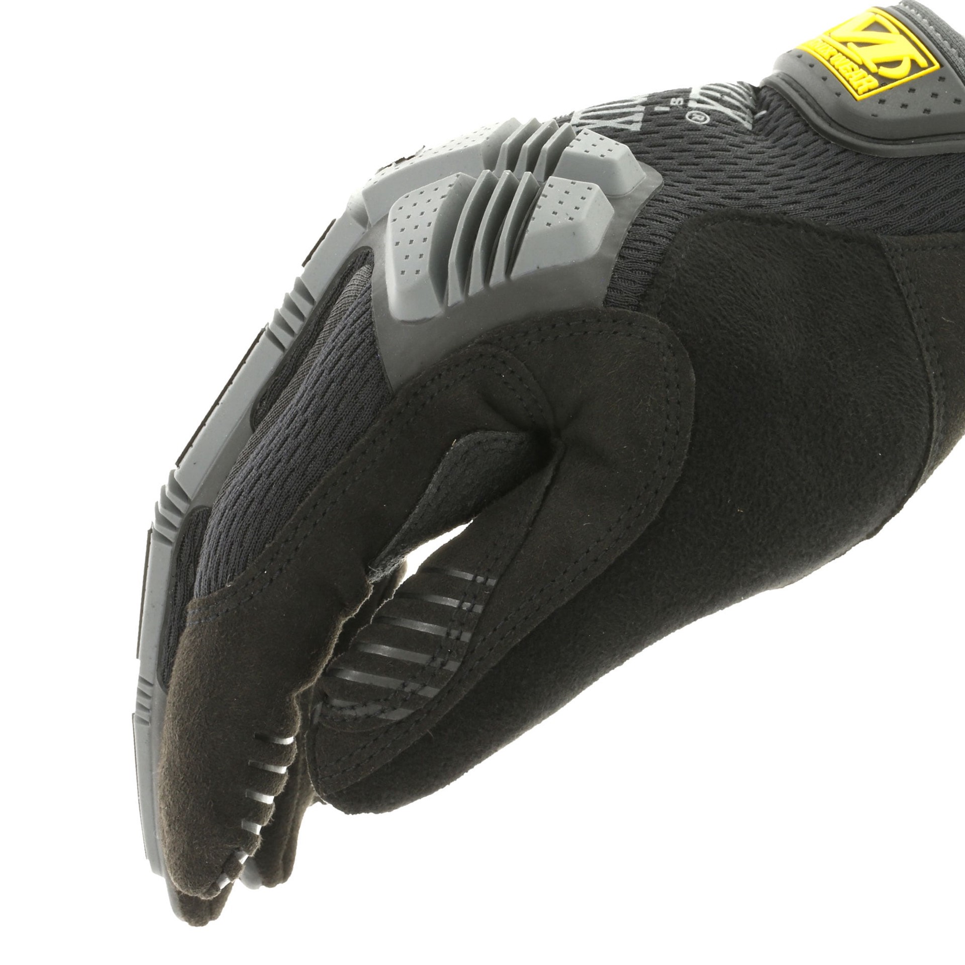 slide 2 of 6, MECHANIX WEAR Large Black Synthetic leather Mechanical repair Gloves 1 -Pairs, 1 ct