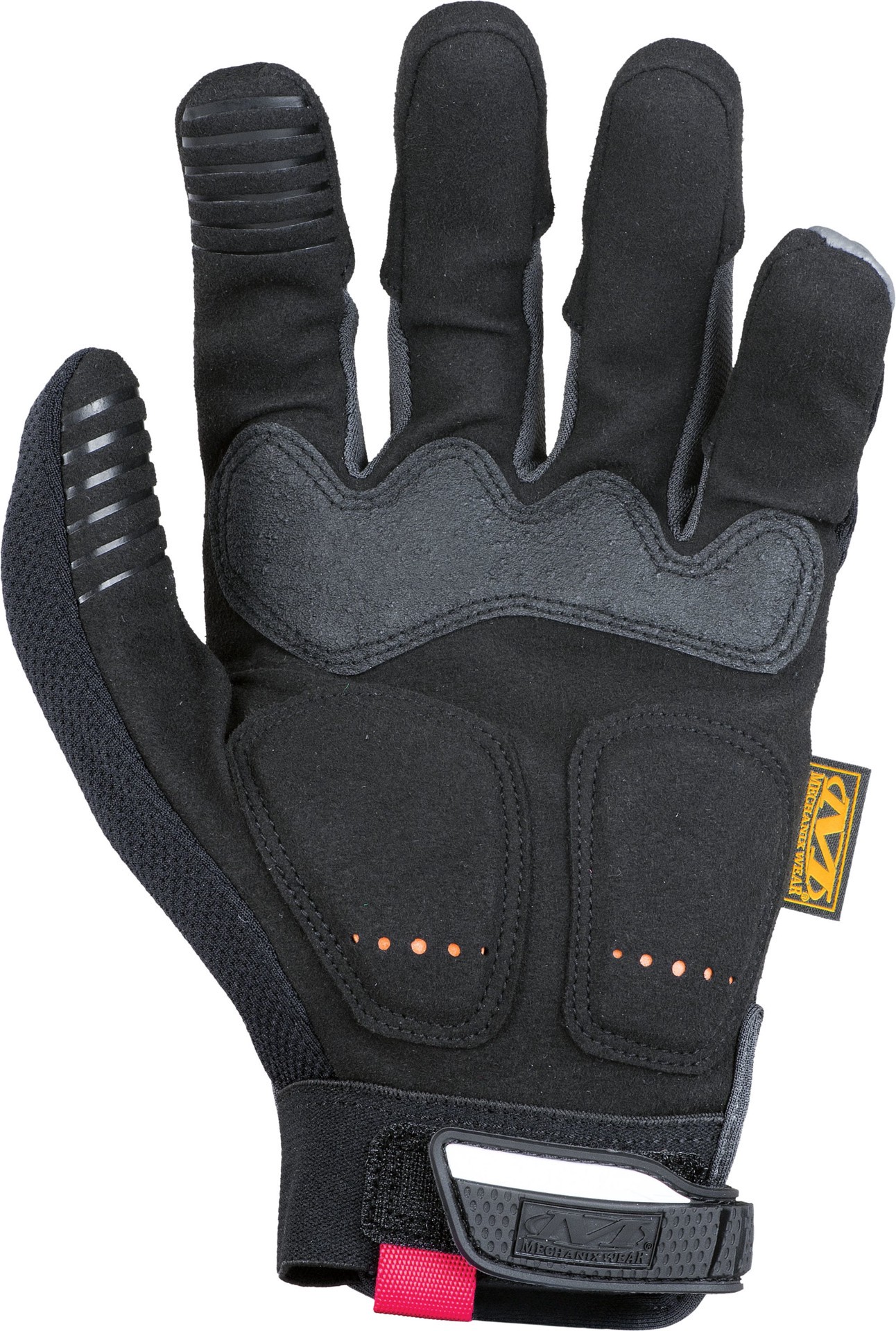 slide 3 of 6, MECHANIX WEAR Large Black Synthetic leather Mechanical repair Gloves 1 -Pairs, 1 ct