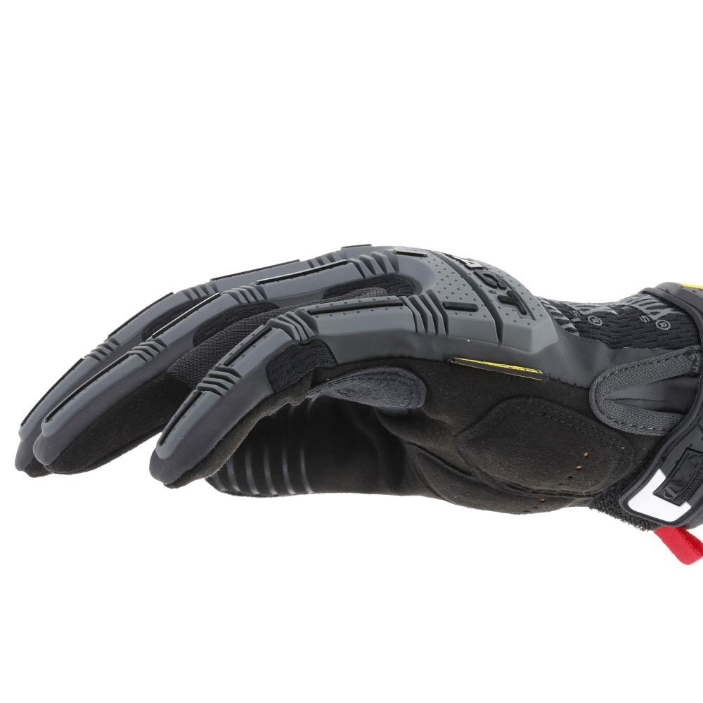 slide 4 of 6, MECHANIX WEAR Large Black Synthetic leather Mechanical repair Gloves 1 -Pairs, 1 ct