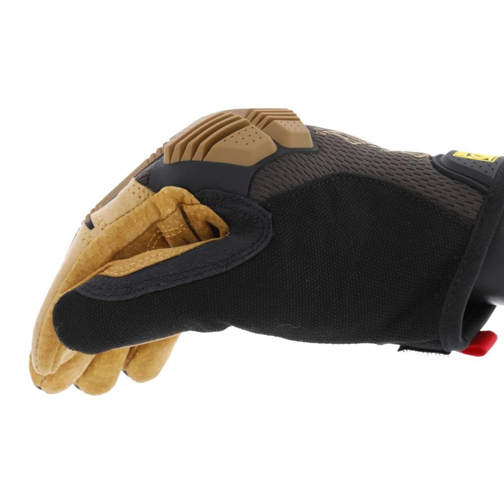 slide 3 of 6, MECHANIX WEAR XX-large Black Leather 1 -Pairs, 1 ct