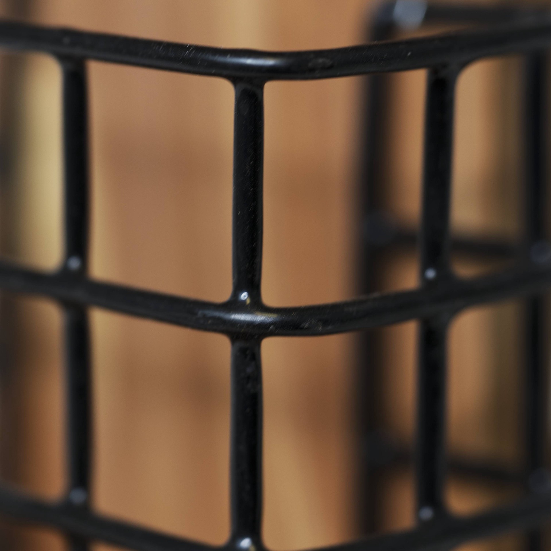 slide 4 of 5, HomeGrown Wood Hanging Suet Suet feeder - 2-cake Capacity, 1 ct