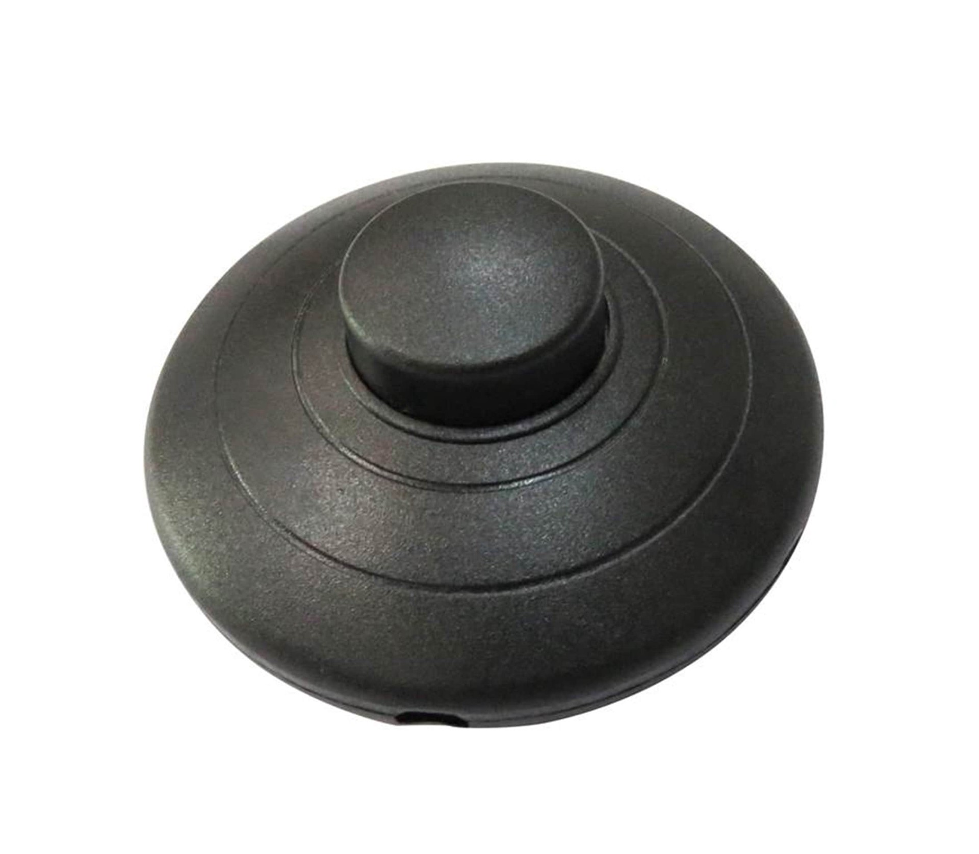 slide 1 of 1, allen + roth 2.75-in L x 3.5-in Dia Traditional Plastic Lamp in-line cord light switch, 1 ct