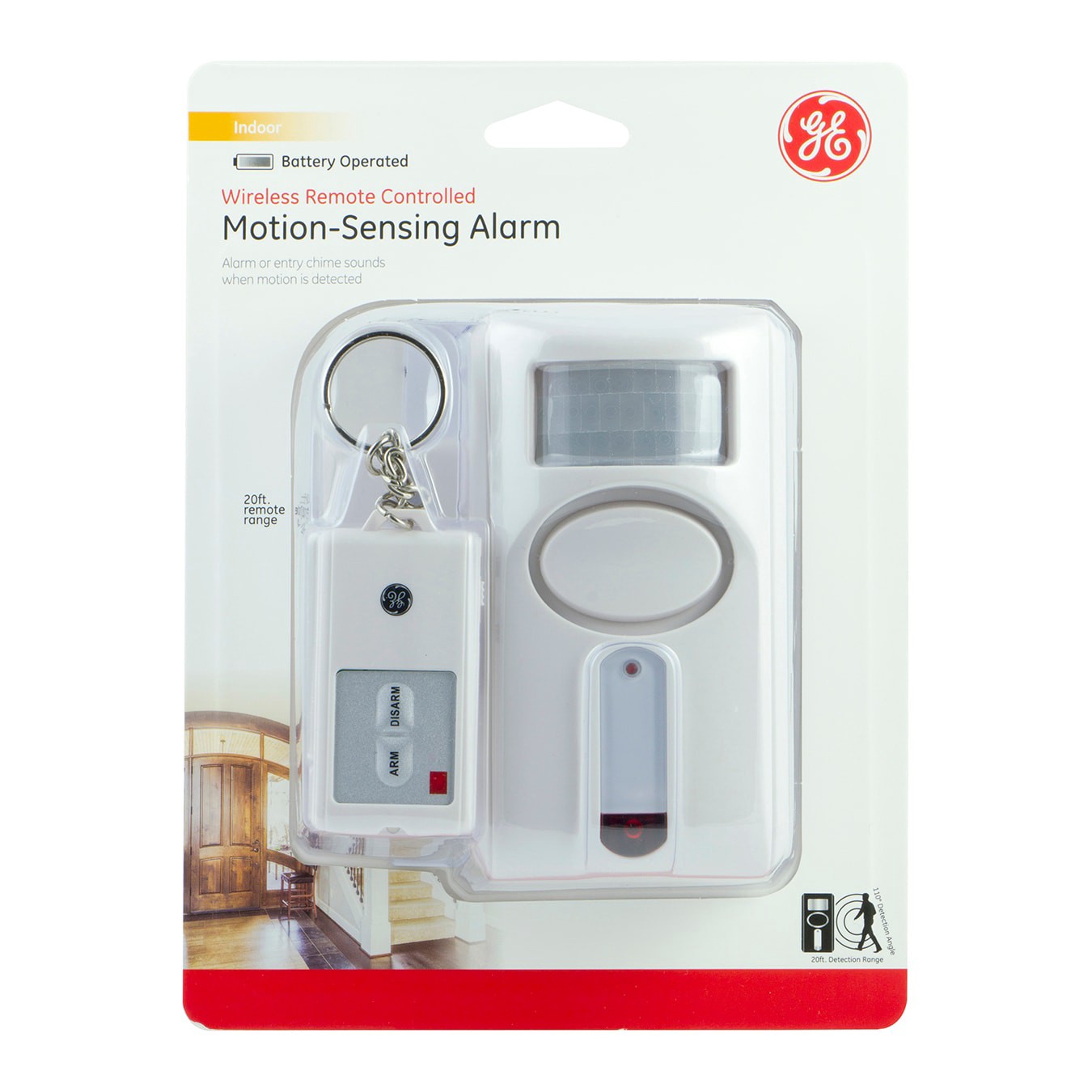 slide 3 of 6, GE Indoor Motion Sensor, 1 ct