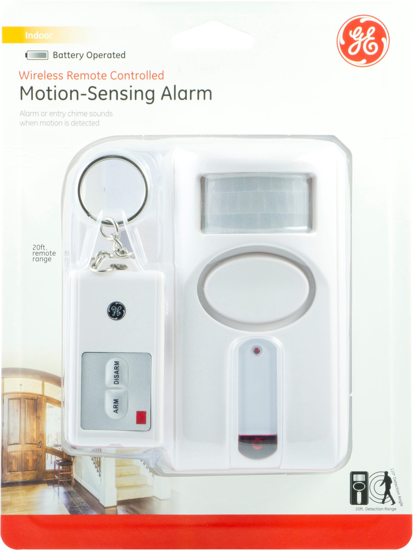 slide 5 of 6, GE Indoor Motion Sensor, 1 ct