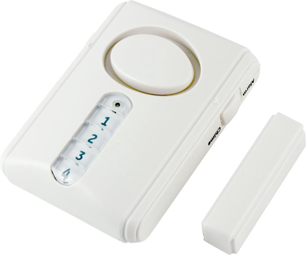 slide 3 of 6, GE Door and window sensor ( 4 -Pack ) in White, 1 ct