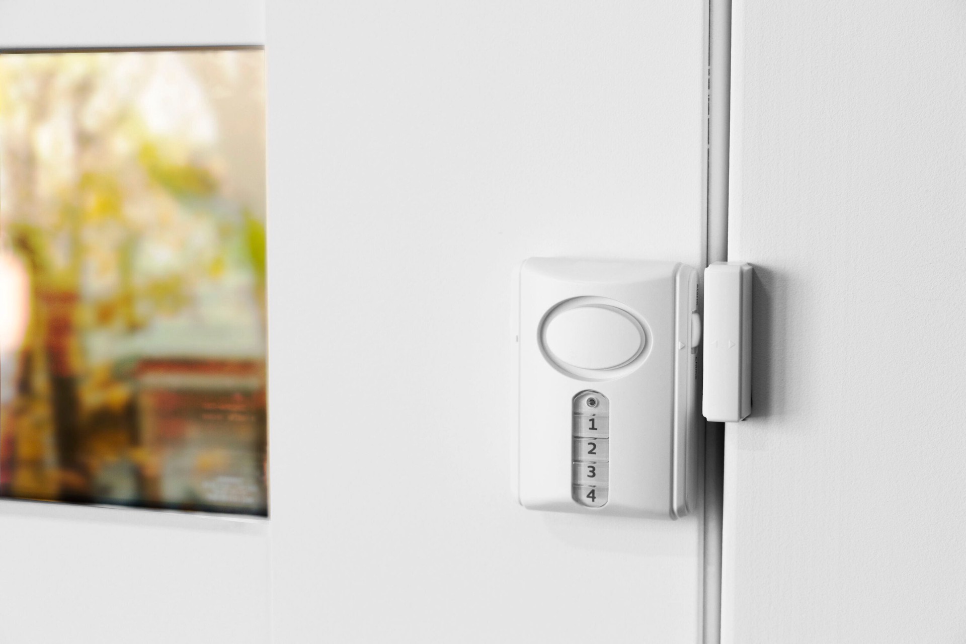 slide 1 of 4, GE Door sensor ( 1 -Pack ) in, 1 ct