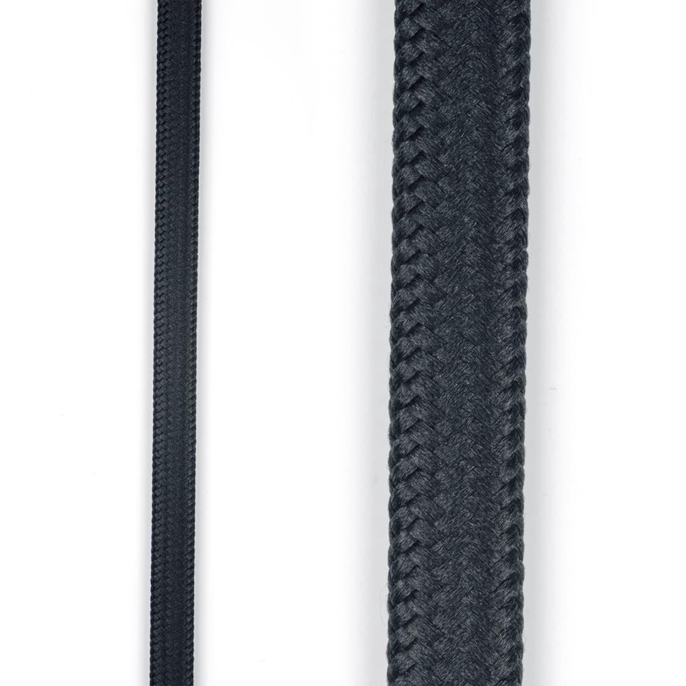 slide 2 of 6, Globe Electric Designer Cord 7-ft 16 / 3 2 Prong Black SPT2-B Light Duty General Extension Cord, 1 ct