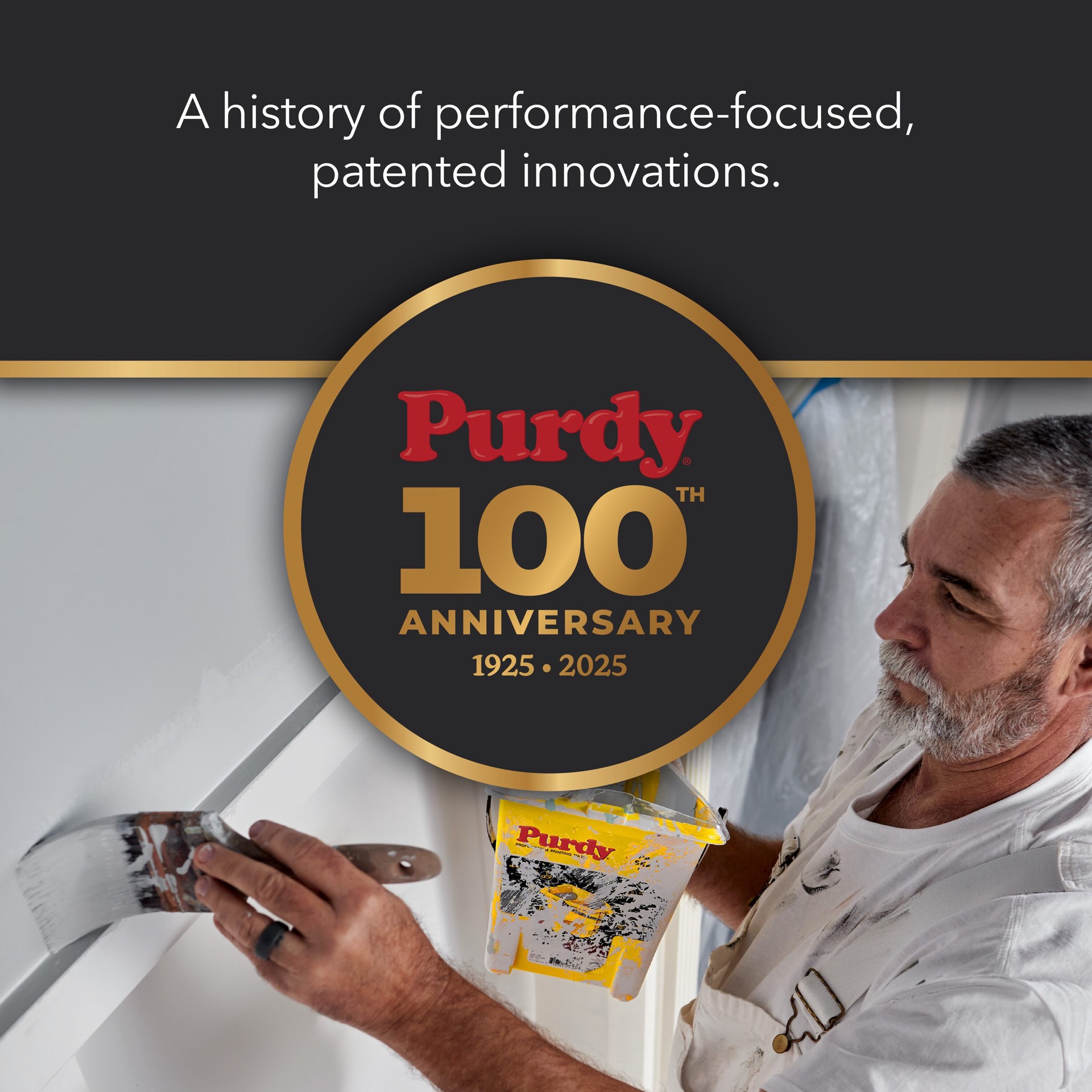 slide 3 of 6, Purdy Dual Roll Off 640-fl oz Paint Pail, 1 ct