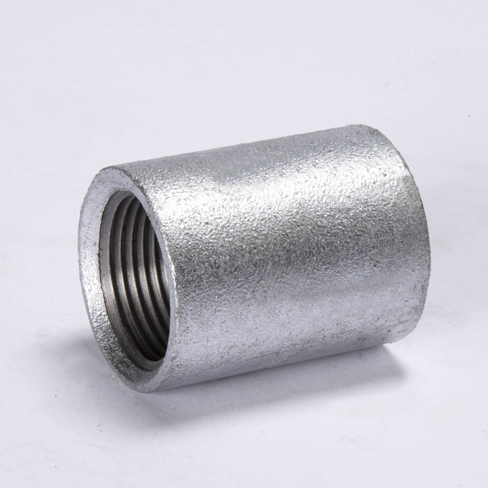 slide 1 of 2, RELIABILT 3/4-in Galvanized Left-Right Merchant Coupling, 1 ct