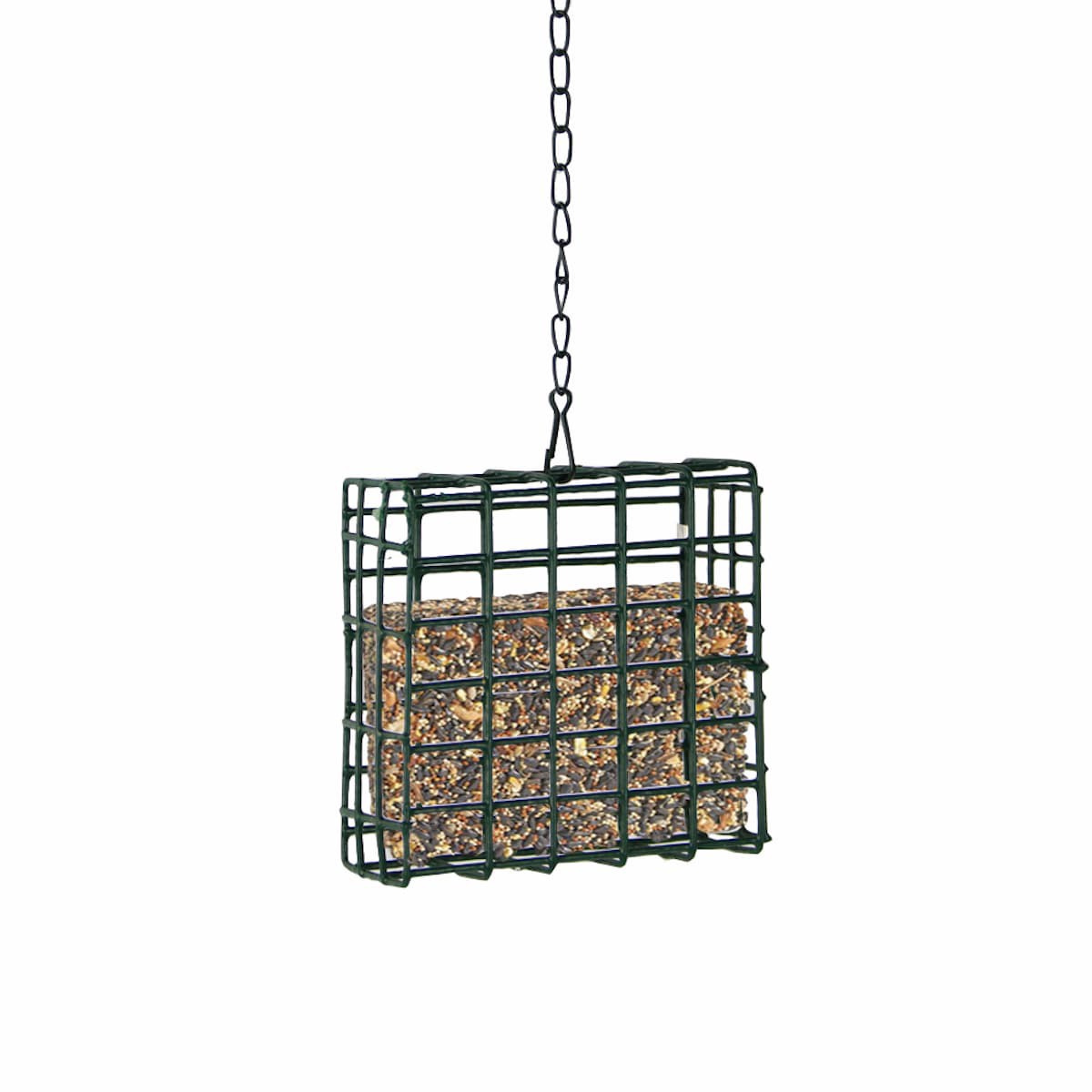 slide 2 of 5, Heart & Herd Metal Hanging Suet Bird feeder - 0.62-lb 1-cake Capacity, 1 ct