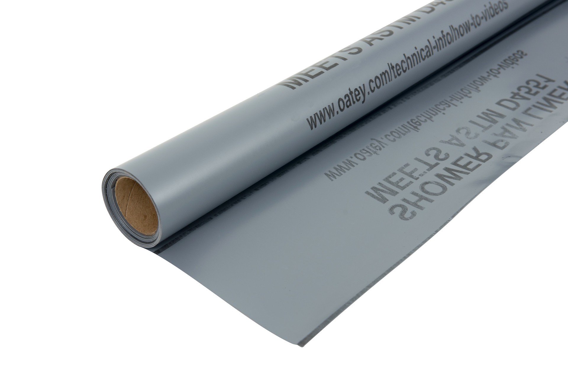 slide 3 of 6, Oatey 5-ft x 6-ft Pre-Cut Shower Pan Liner Roll, 1 ct