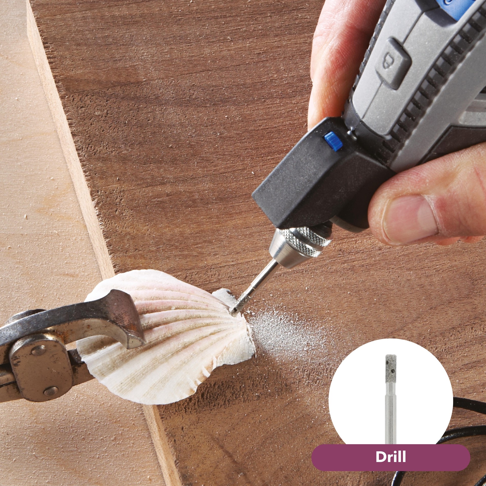 slide 4 of 6, Dremel 4300 Variable speed 1.8 -Amp Multipurpose Corded Rotary Tool Kit ( ), 1 ct