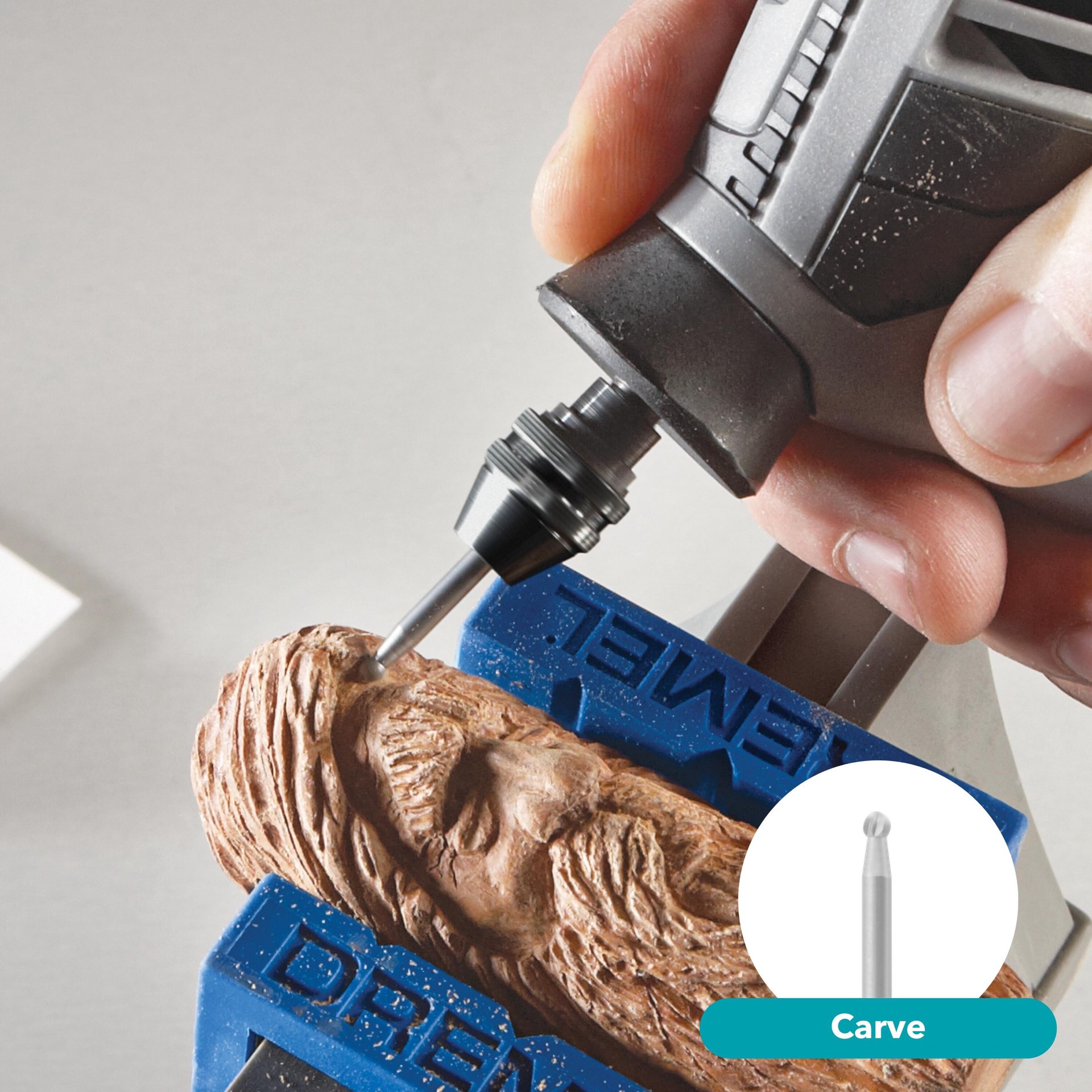 slide 6 of 6, Dremel 4300 Variable speed 1.8 -Amp Multipurpose Corded Rotary Tool Kit ( ), 1 ct