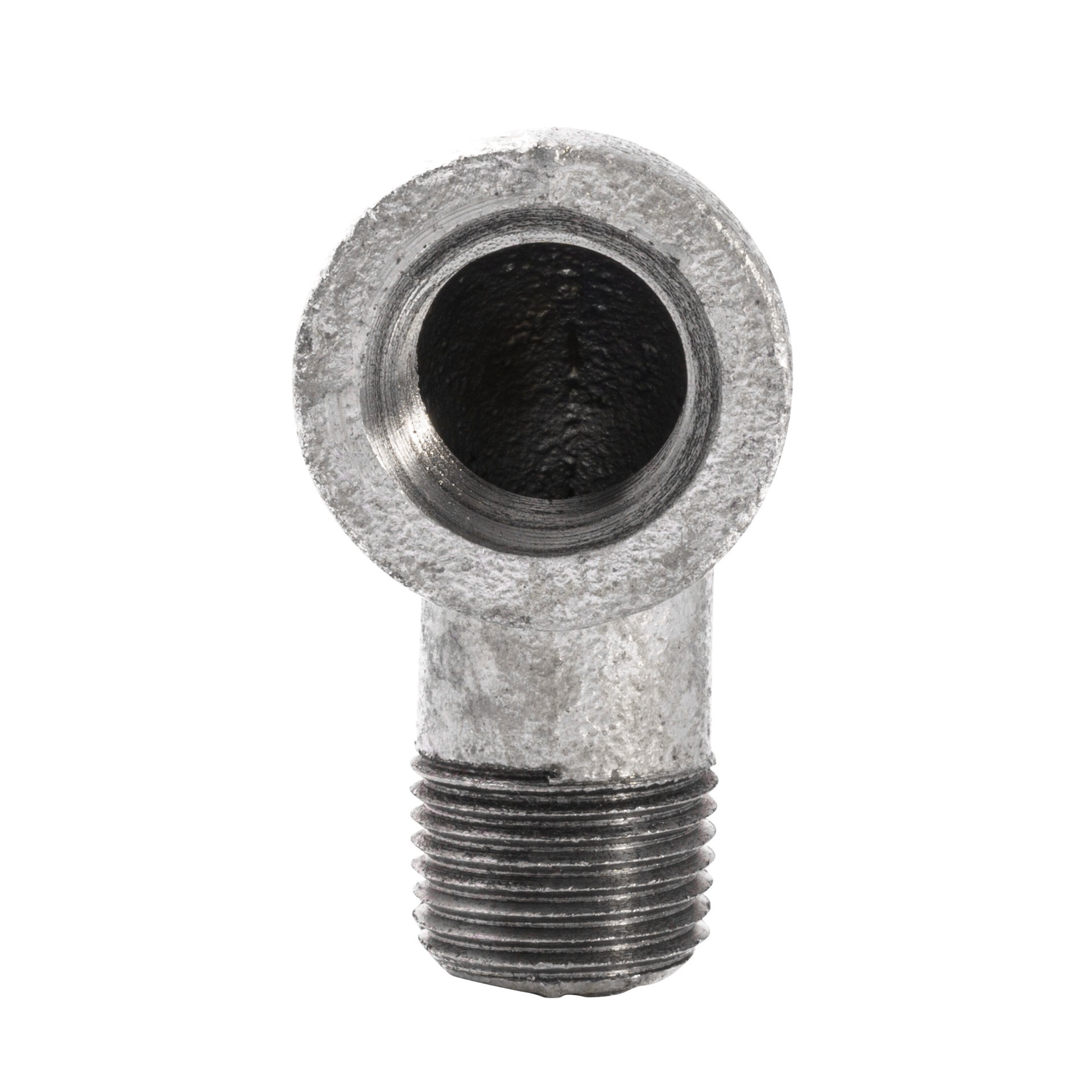 slide 3 of 6, RELIABILT 3/8-in 90-Degree Galvanized Street Elbow, 1 ct